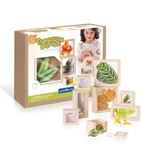 Guidecraft Treasure Blocks (Clear)
