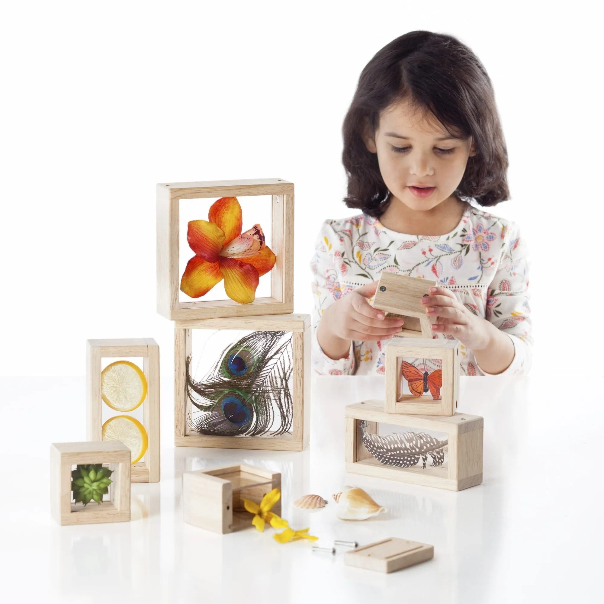 Guidecraft Treasure Blocks (Clear)
