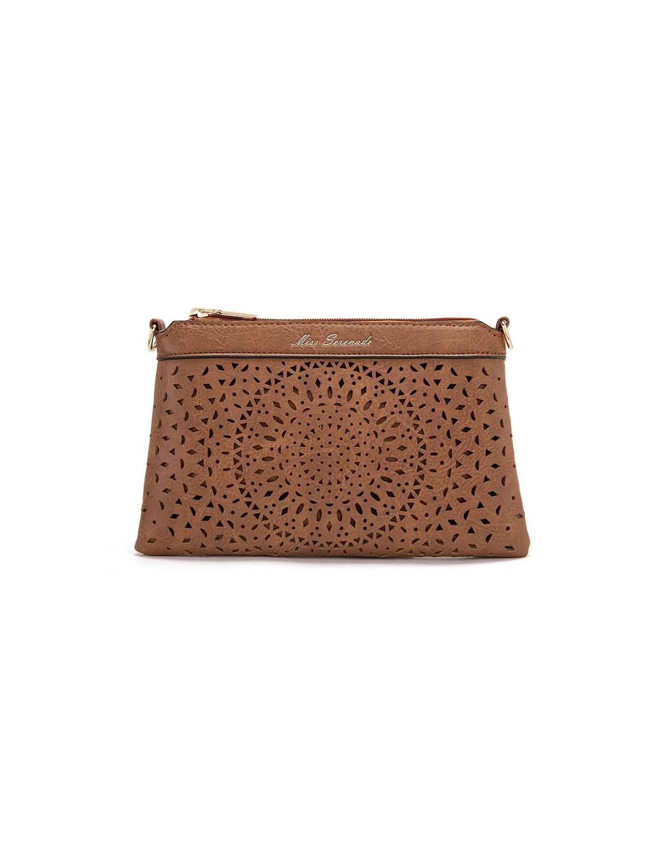 GYPSY SMALL VEGAN  XBODY BAG-XB-2342-TAN