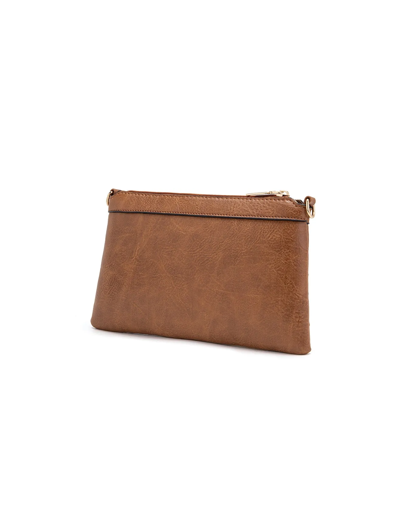 GYPSY SMALL VEGAN  XBODY BAG-XB-2342-TAN