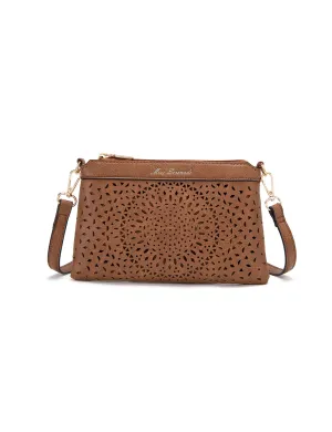 GYPSY SMALL VEGAN  XBODY BAG-XB-2342-TAN