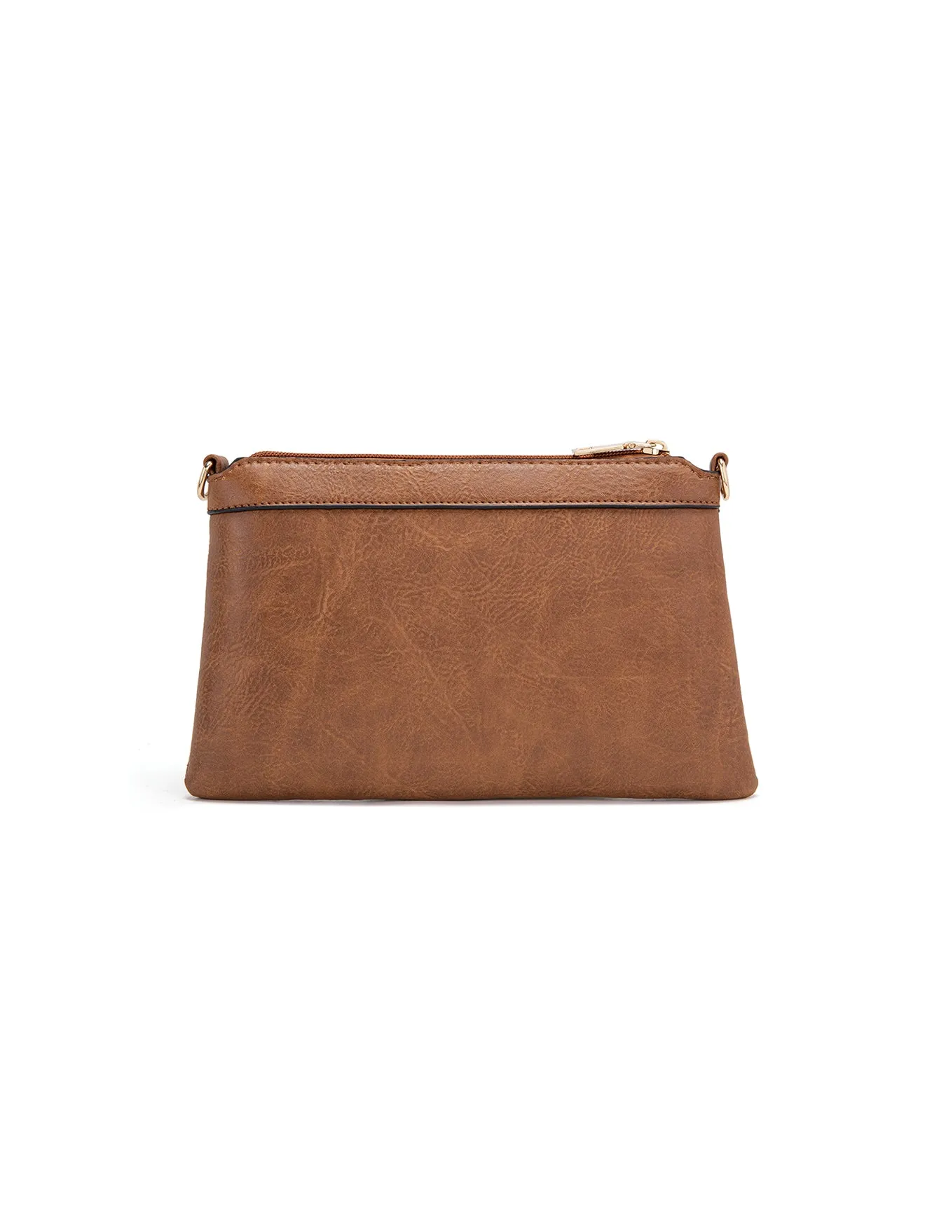 GYPSY SMALL VEGAN  XBODY BAG-XB-2342-TAN
