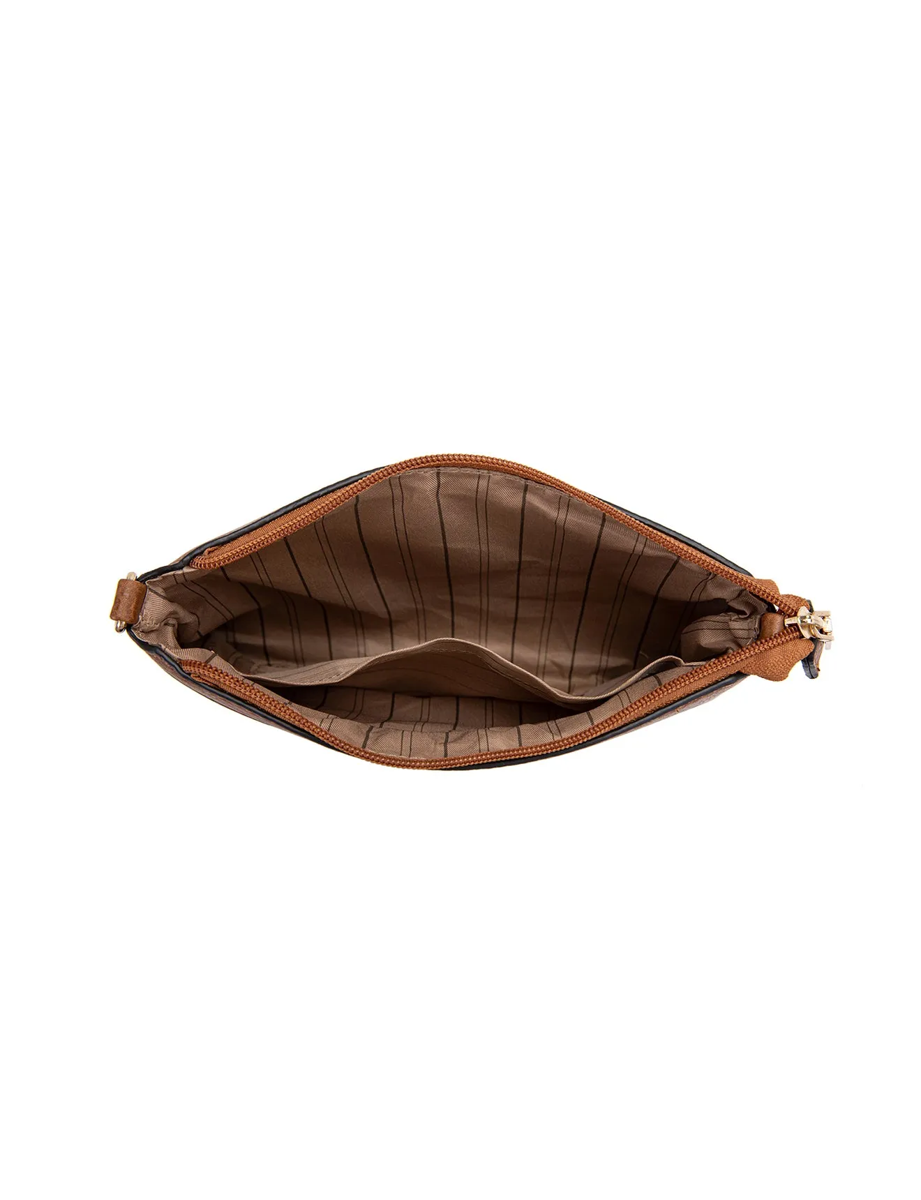 GYPSY SMALL VEGAN  XBODY BAG-XB-2342-TAN