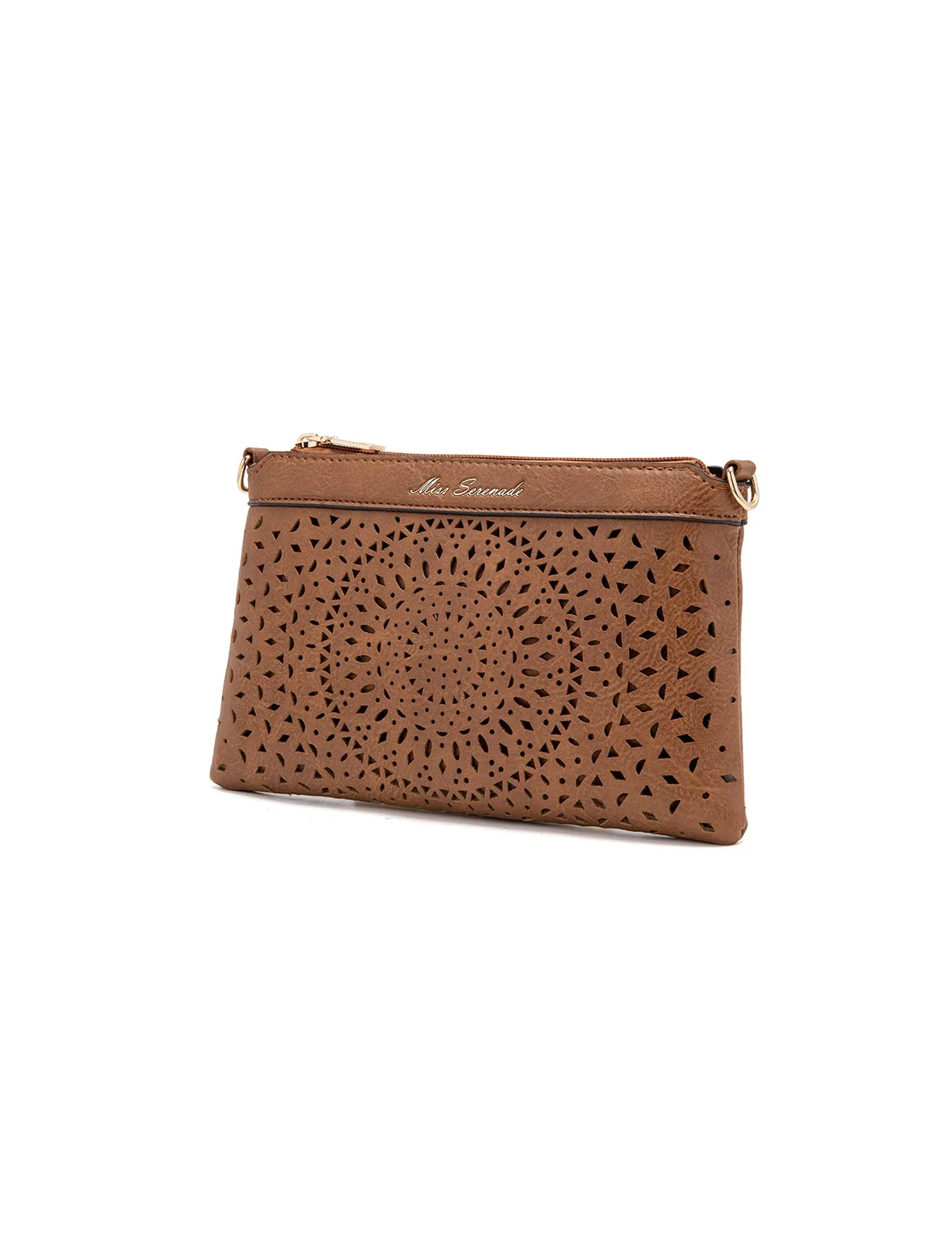GYPSY SMALL VEGAN  XBODY BAG-XB-2342-TAN