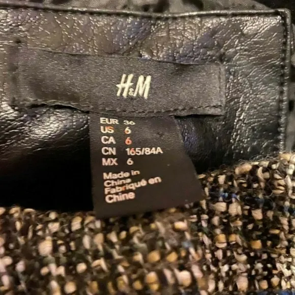 H&amp;M Lavita Tweed