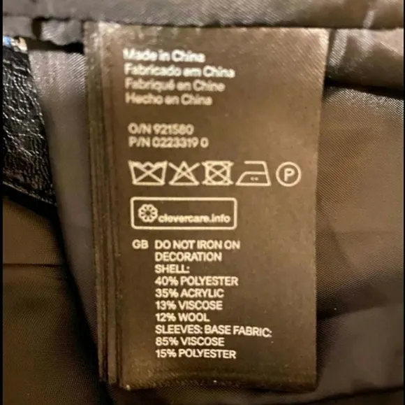 H&amp;M Lavita Tweed