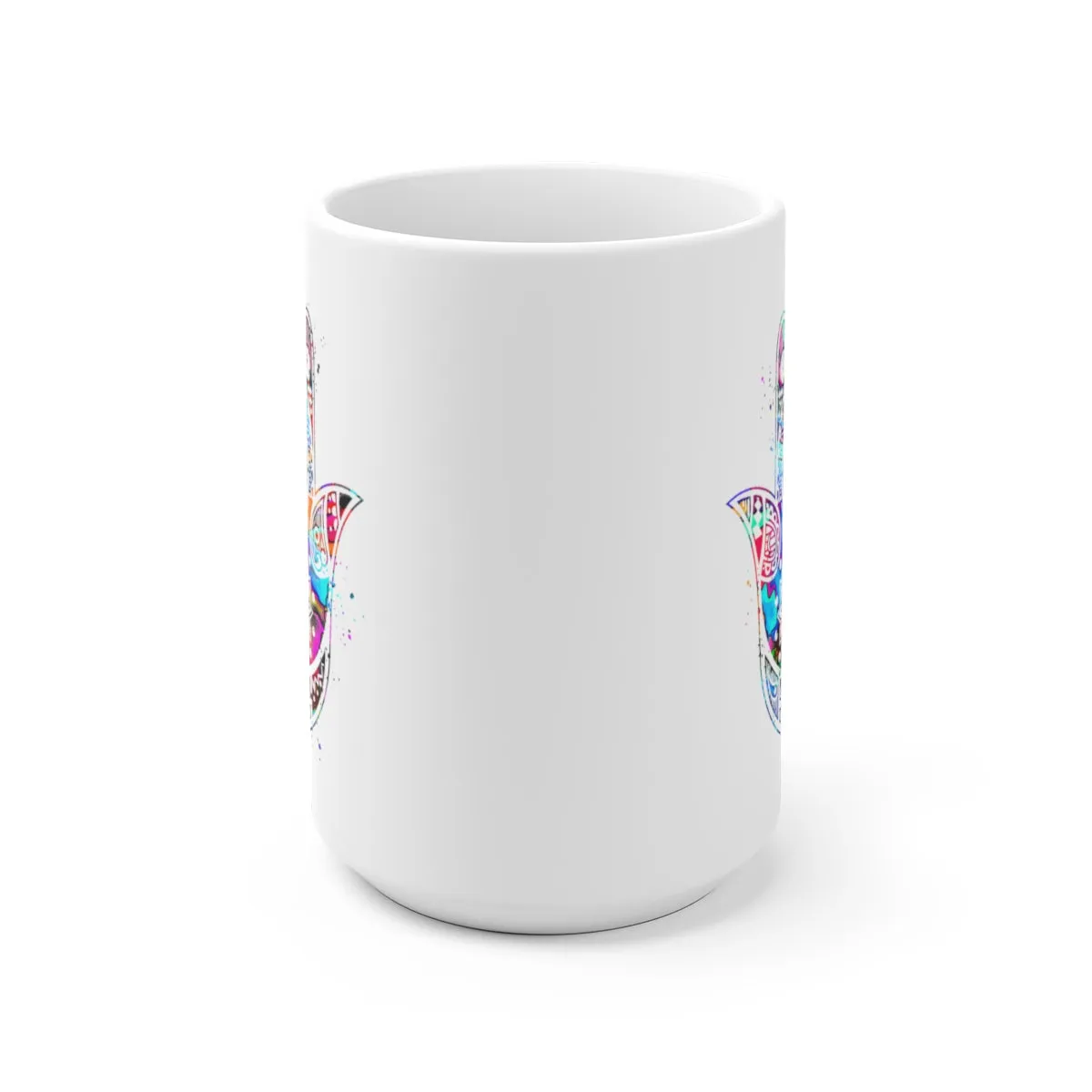 Hamsa Hand Mug - 11 oz, 15 oz