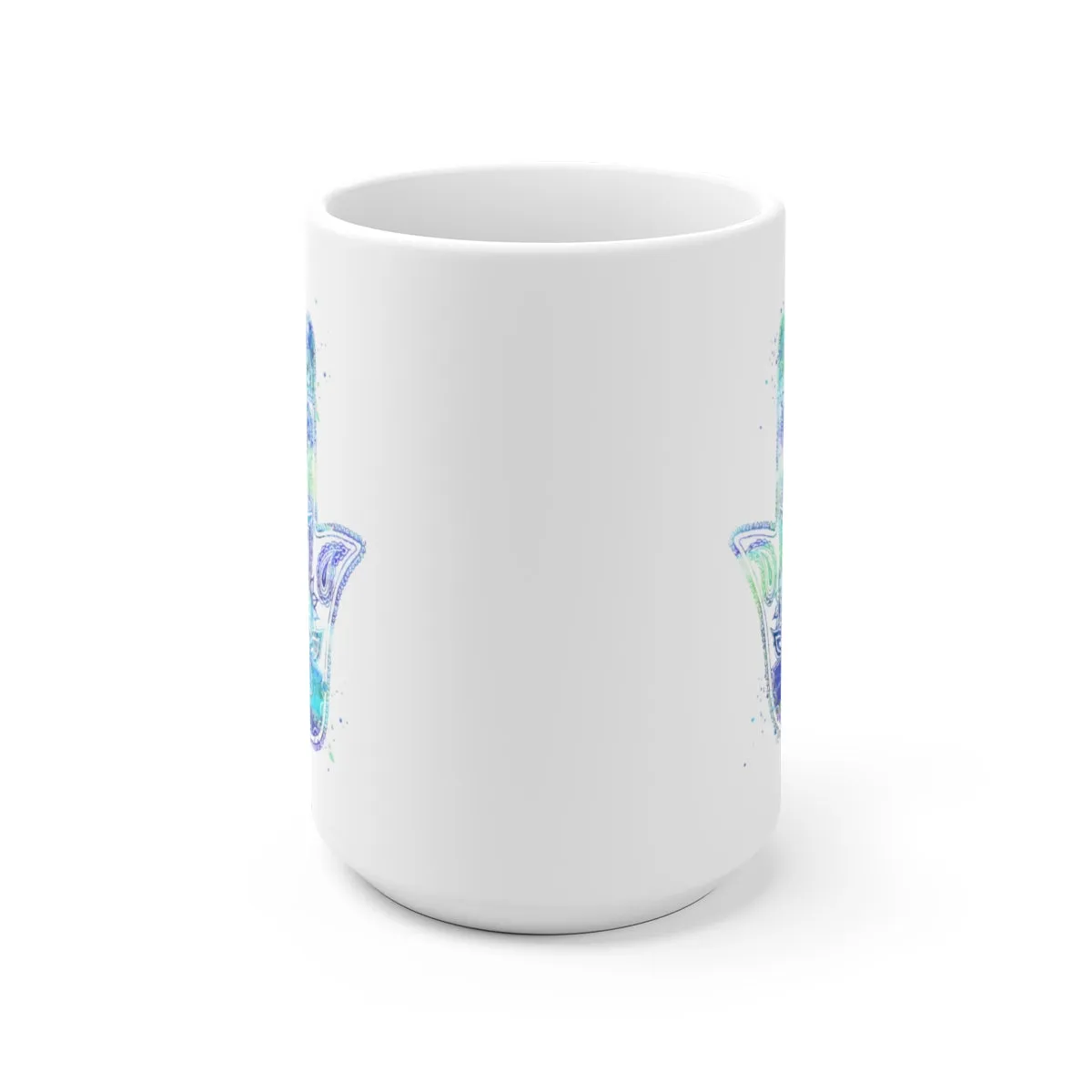 Hamsa Hand Mug - 11 oz, 15 oz