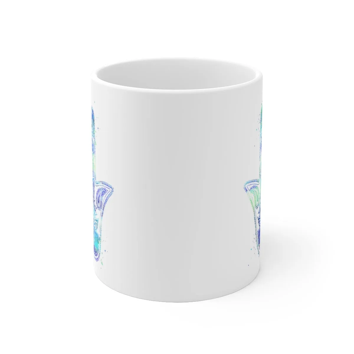 Hamsa Hand Mug - 11 oz, 15 oz
