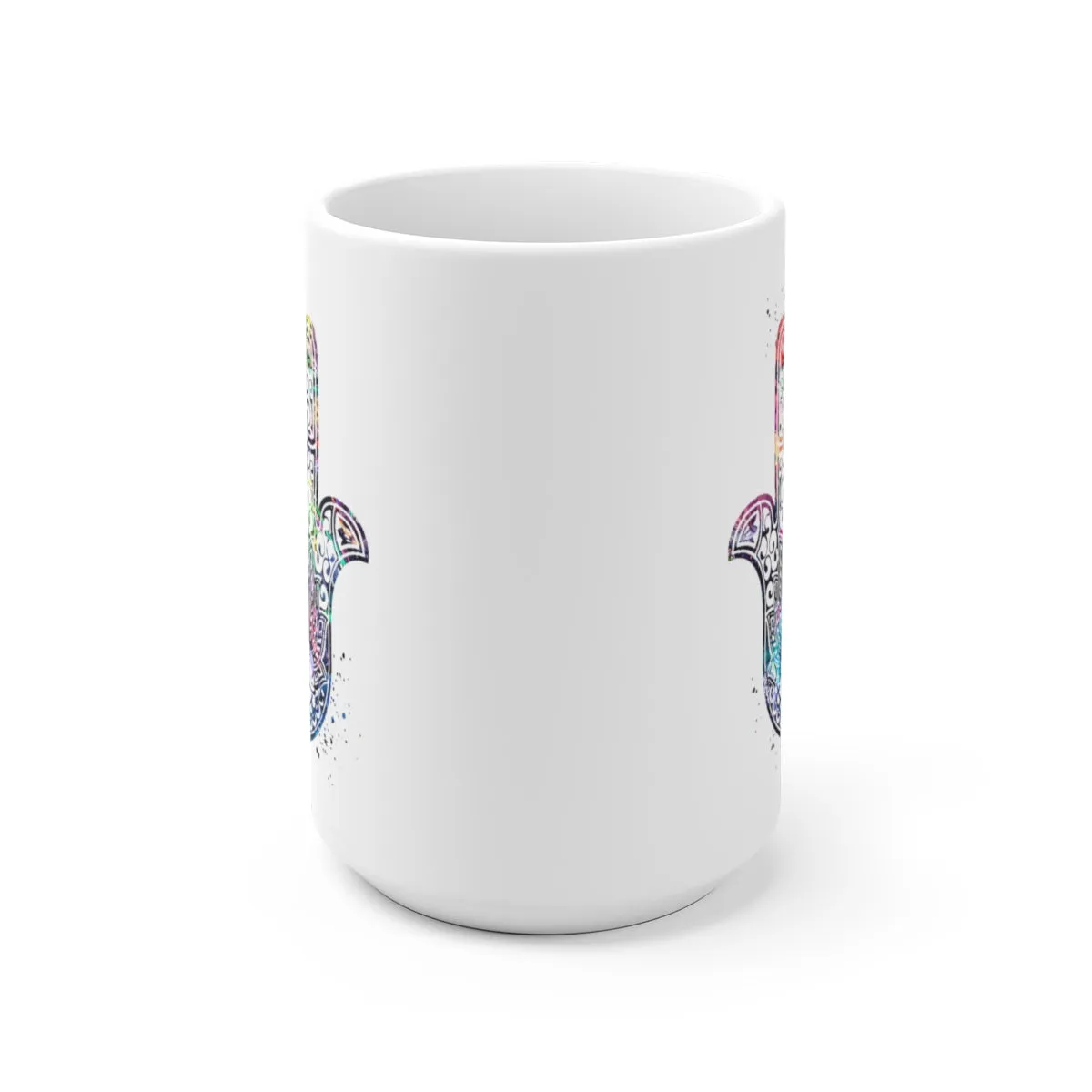 Hamsa Hand Mug - 11 oz, 15 oz