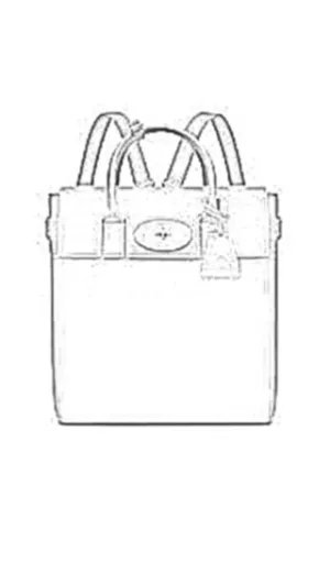 Handbag Organizer for mulberry Large Cara Bag | Designer Purse Insert  | Bag Liner | Bag Insert Organizer | Mulberry Organizer | Bag Organizer | Luxury bag |  Bag protector