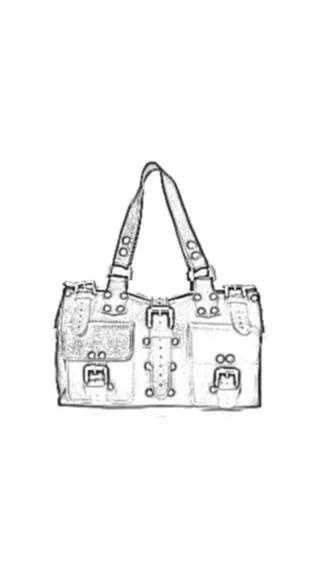 Handbag Organizer for mulberry Roxanne bag | Designer Purse Insert  | Bag Liner | Bag Insert Organizer | Mulberry Organizer | Bag Organizer | Luxury bag |  Bag protector