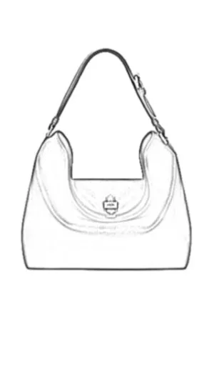 Handbag Organizer Osgoode Marley Tessie Hobo- Mulberry bag | Designer Purse Insert  | Bag Liner | Bag Insert Organizer | Mulberry Organizer | Bag Organizer | Luxury bag |  Bag protector