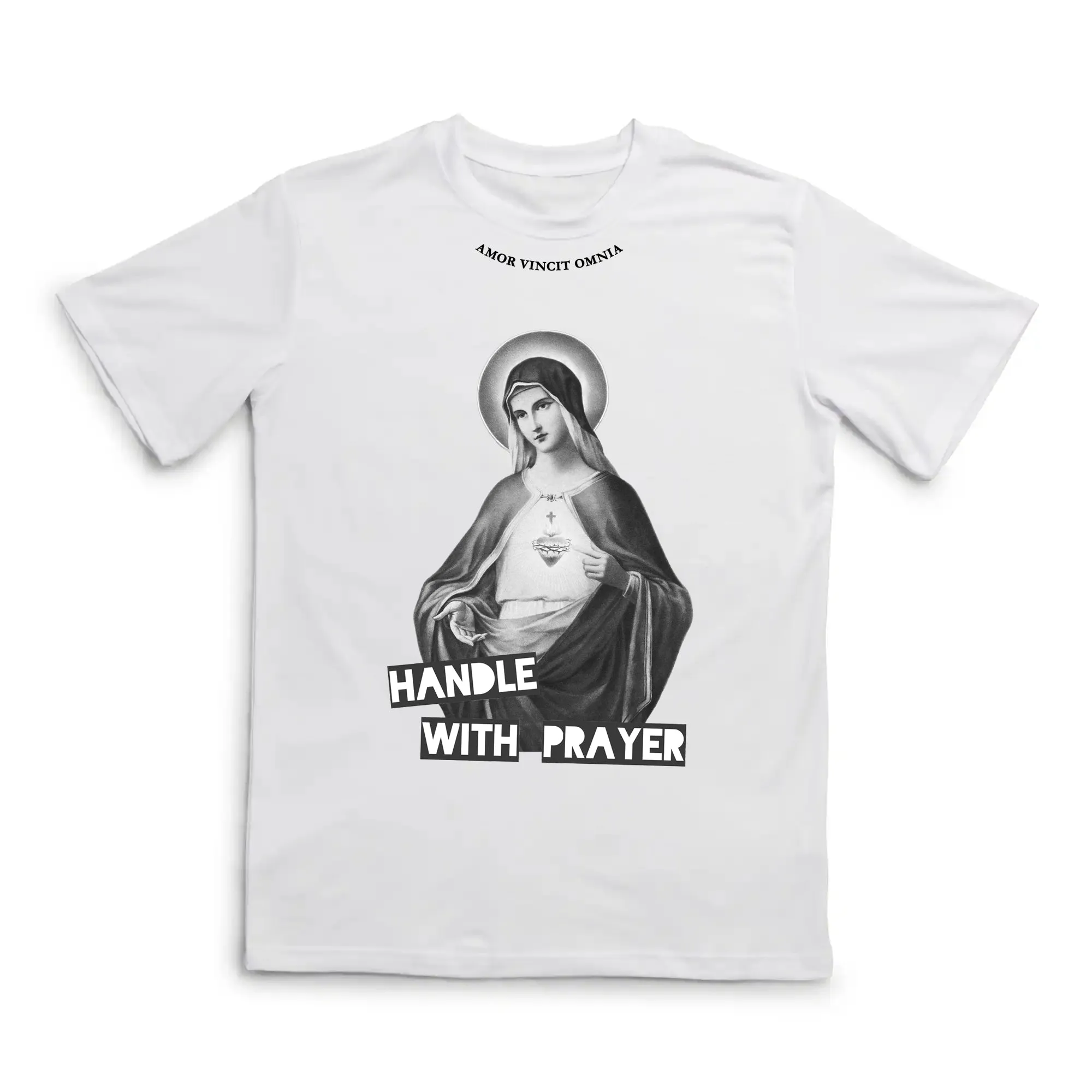 HANDLE WITH PRAYER TEE