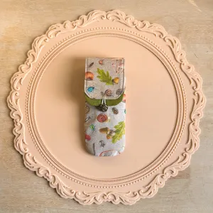 Handmade Forager 3 Slot Pen Case