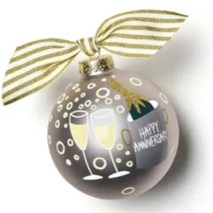 Happy Anniversary Ornament