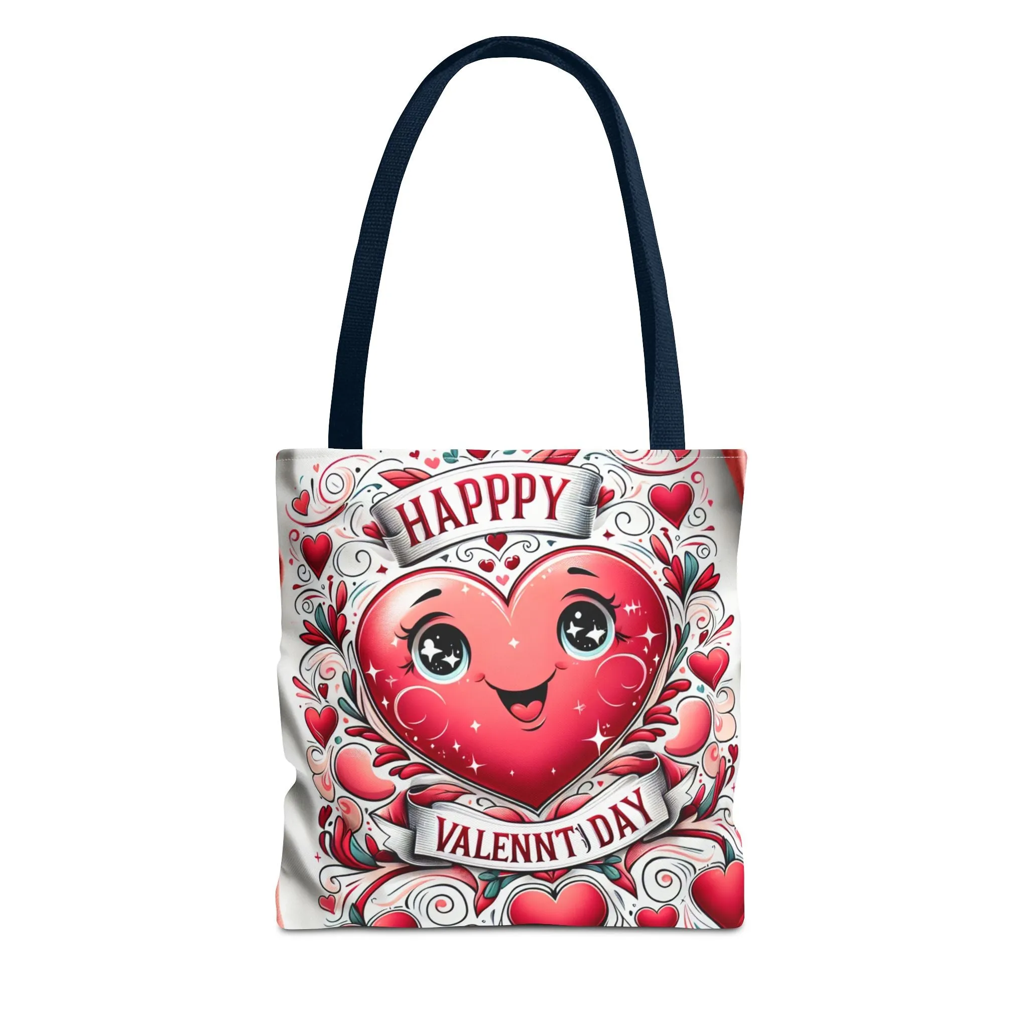 Happy Valentines Day Tote Bag