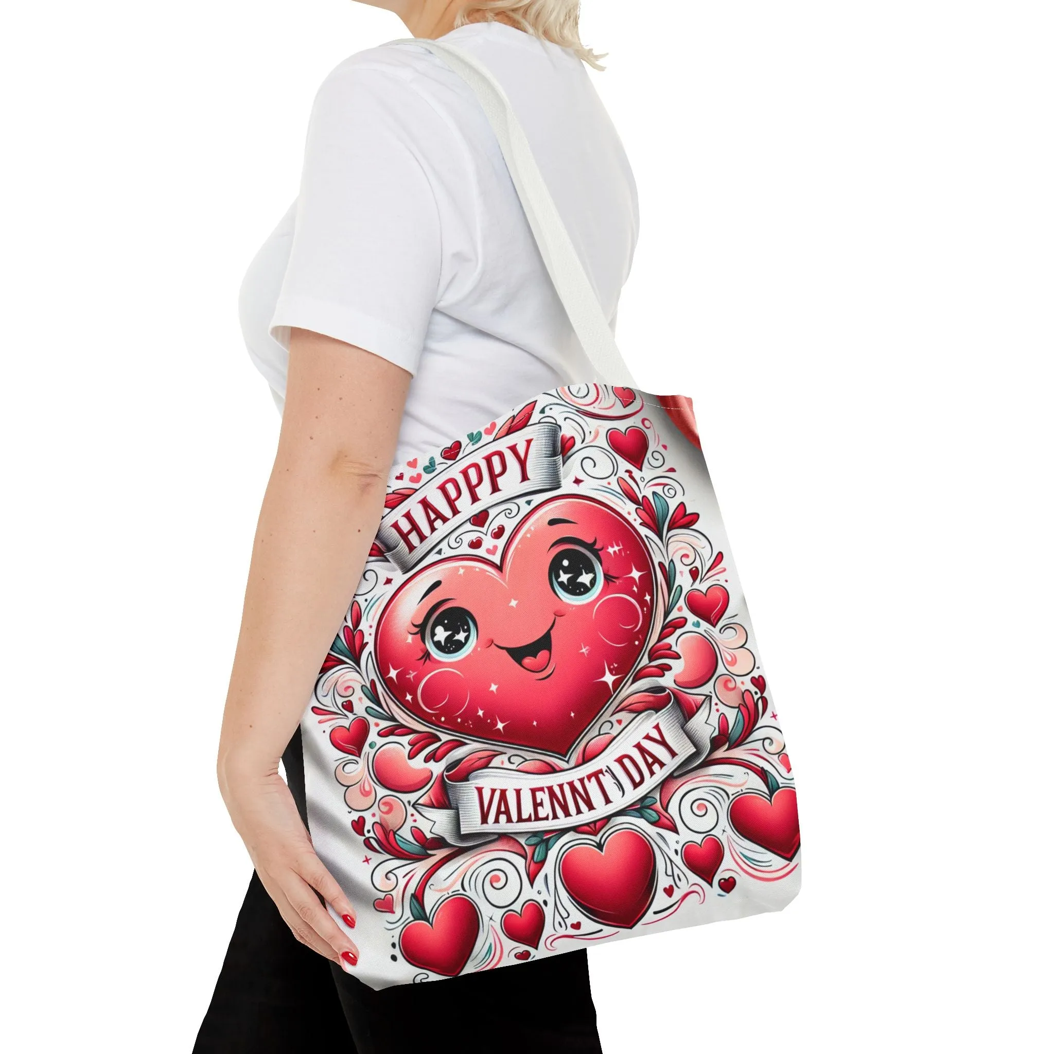 Happy Valentines Day Tote Bag