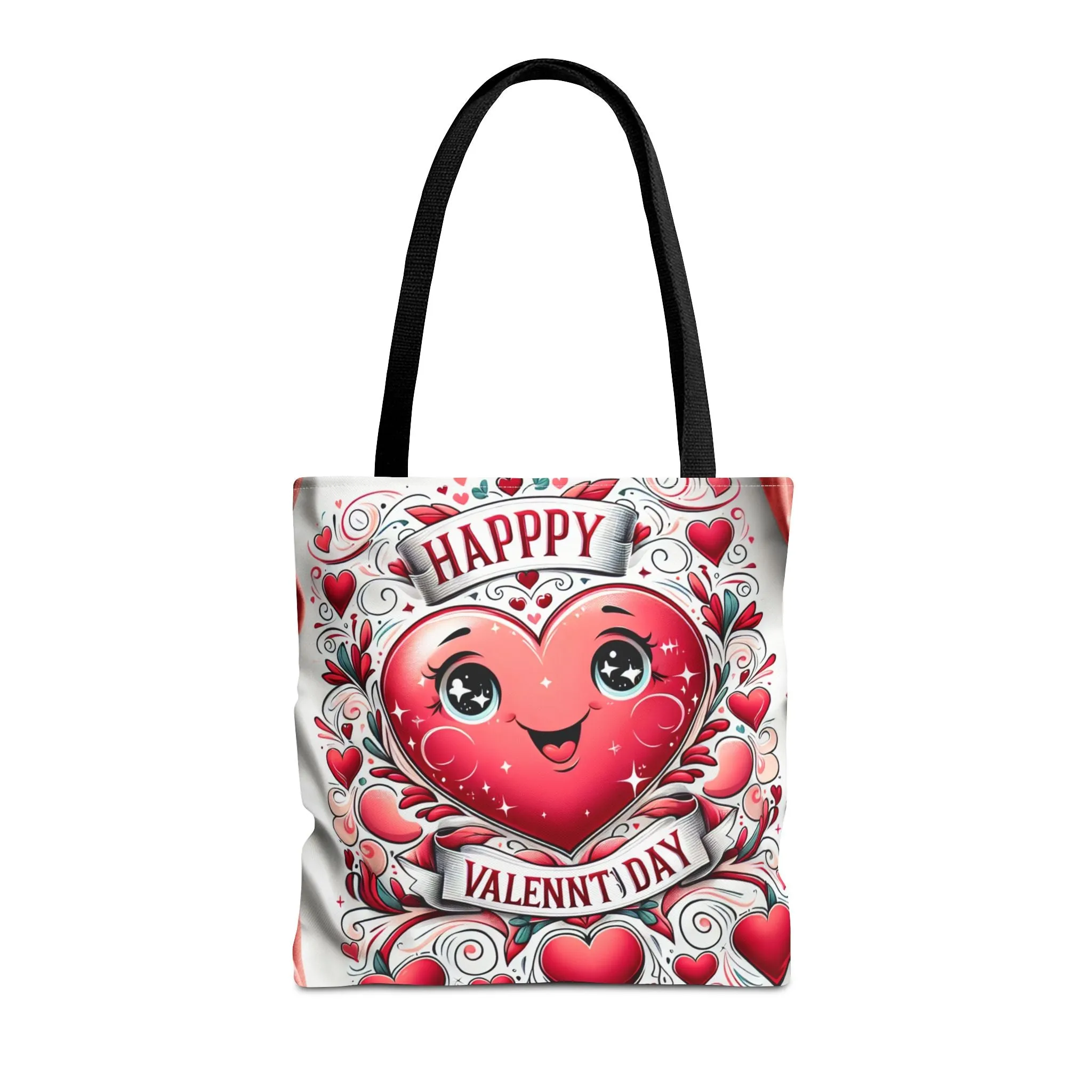 Happy Valentines Day Tote Bag