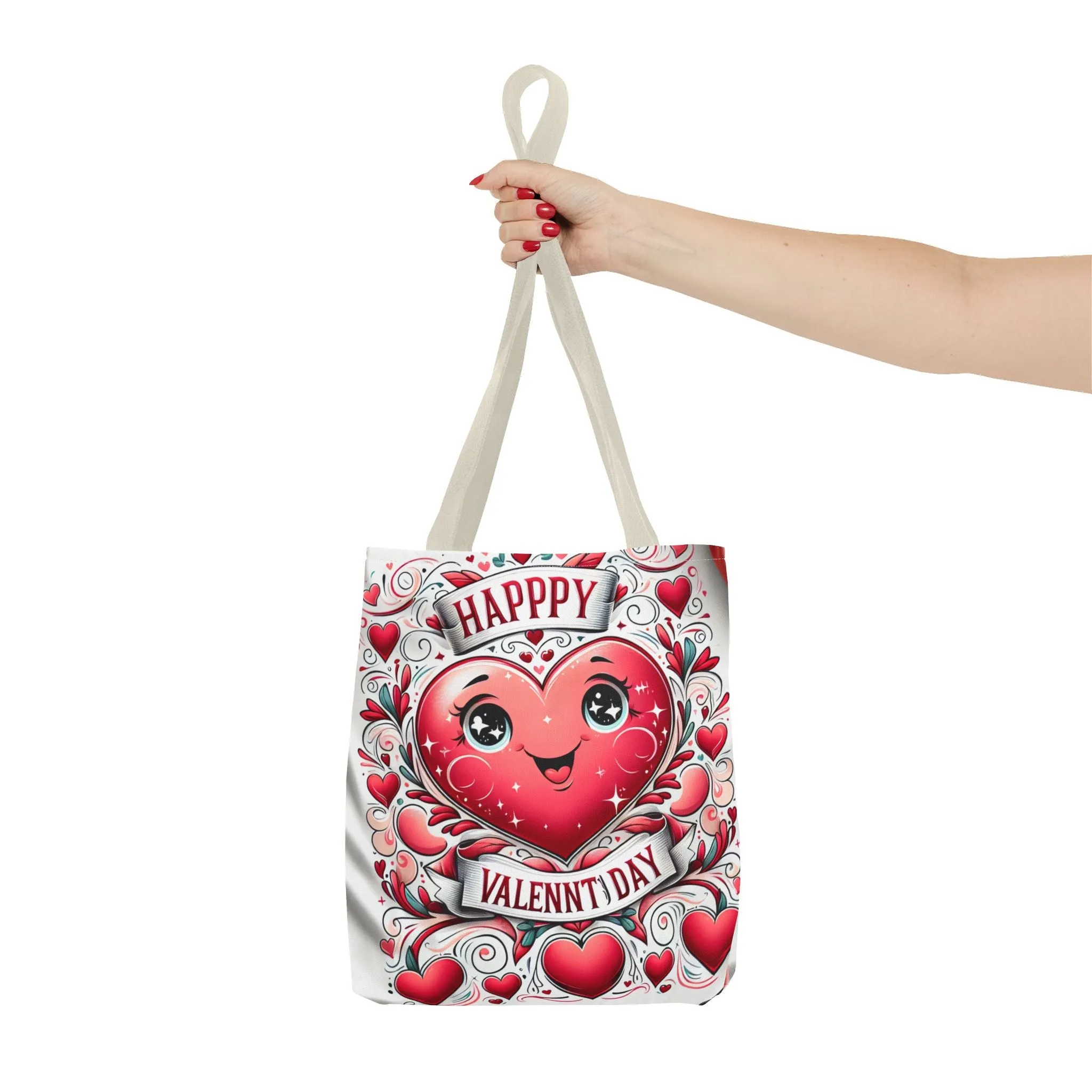 Happy Valentines Day Tote Bag