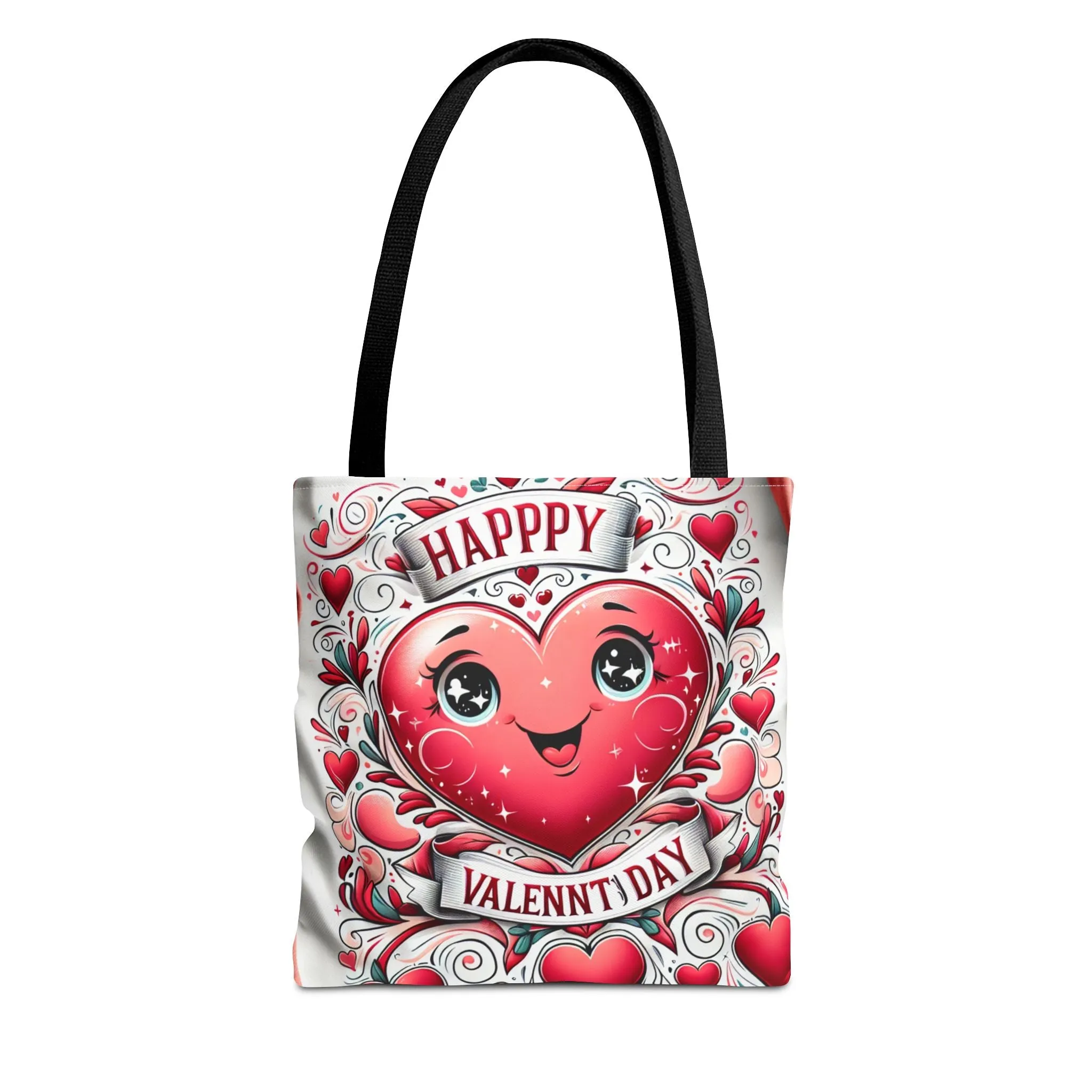 Happy Valentines Day Tote Bag