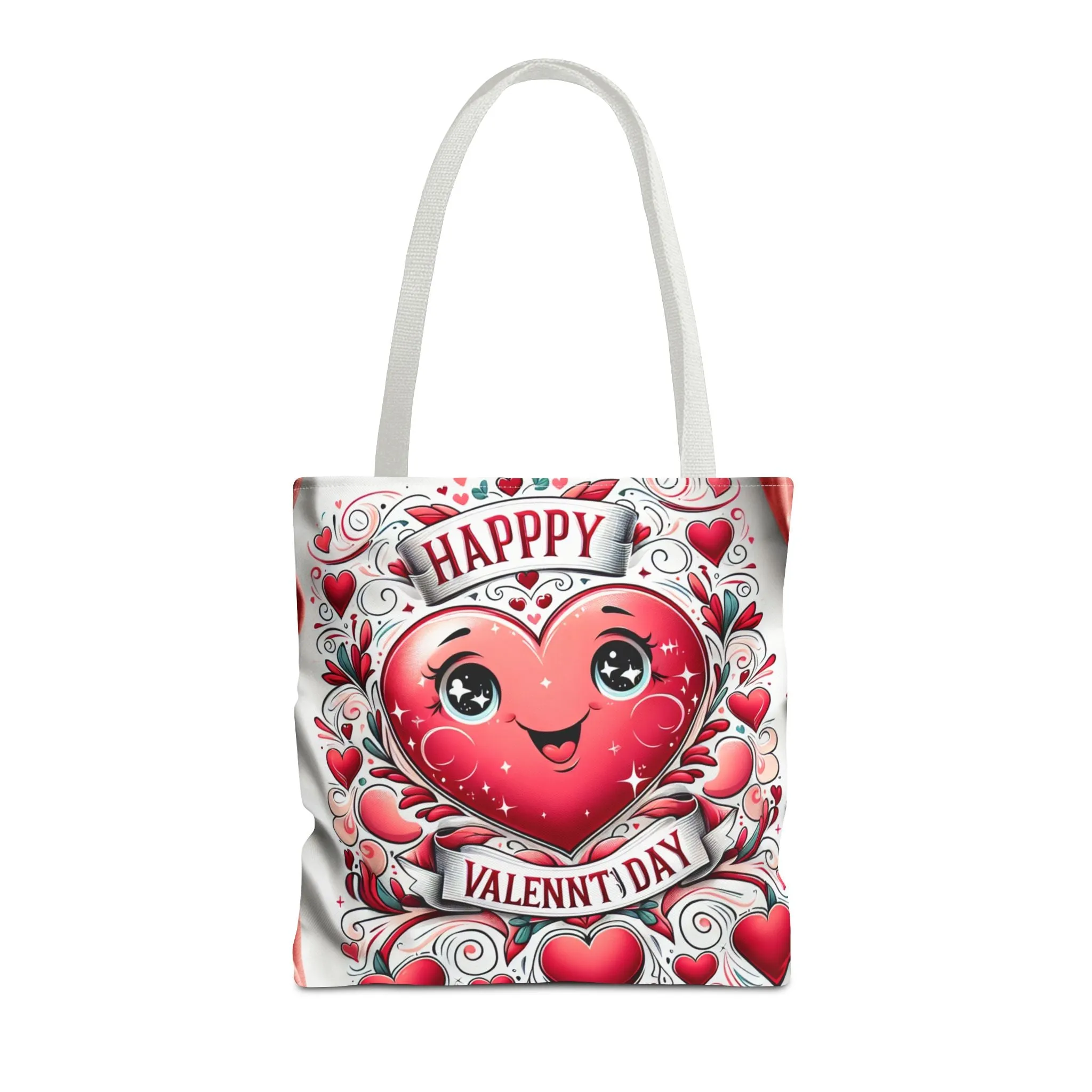 Happy Valentines Day Tote Bag