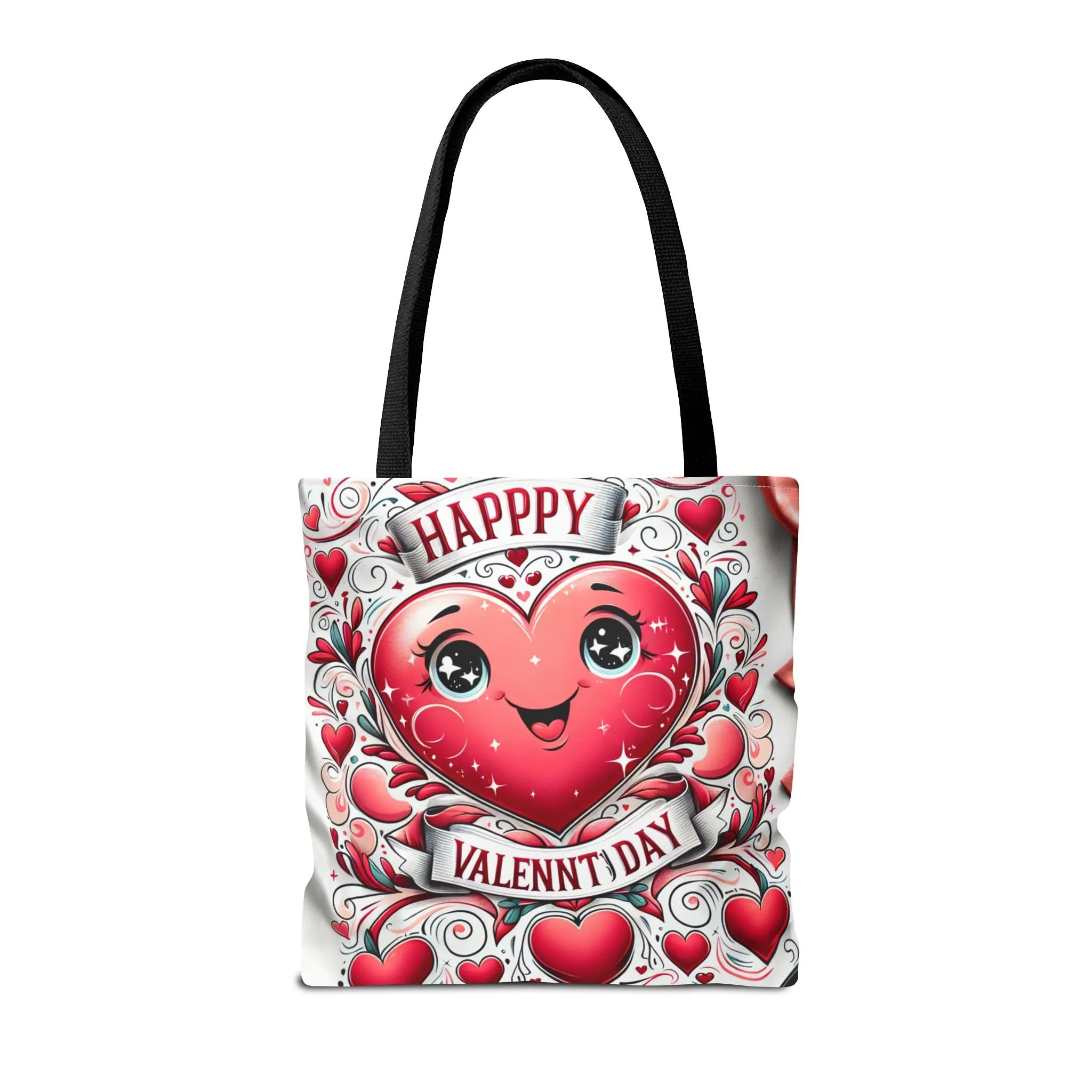 Happy Valentines Day Tote Bag