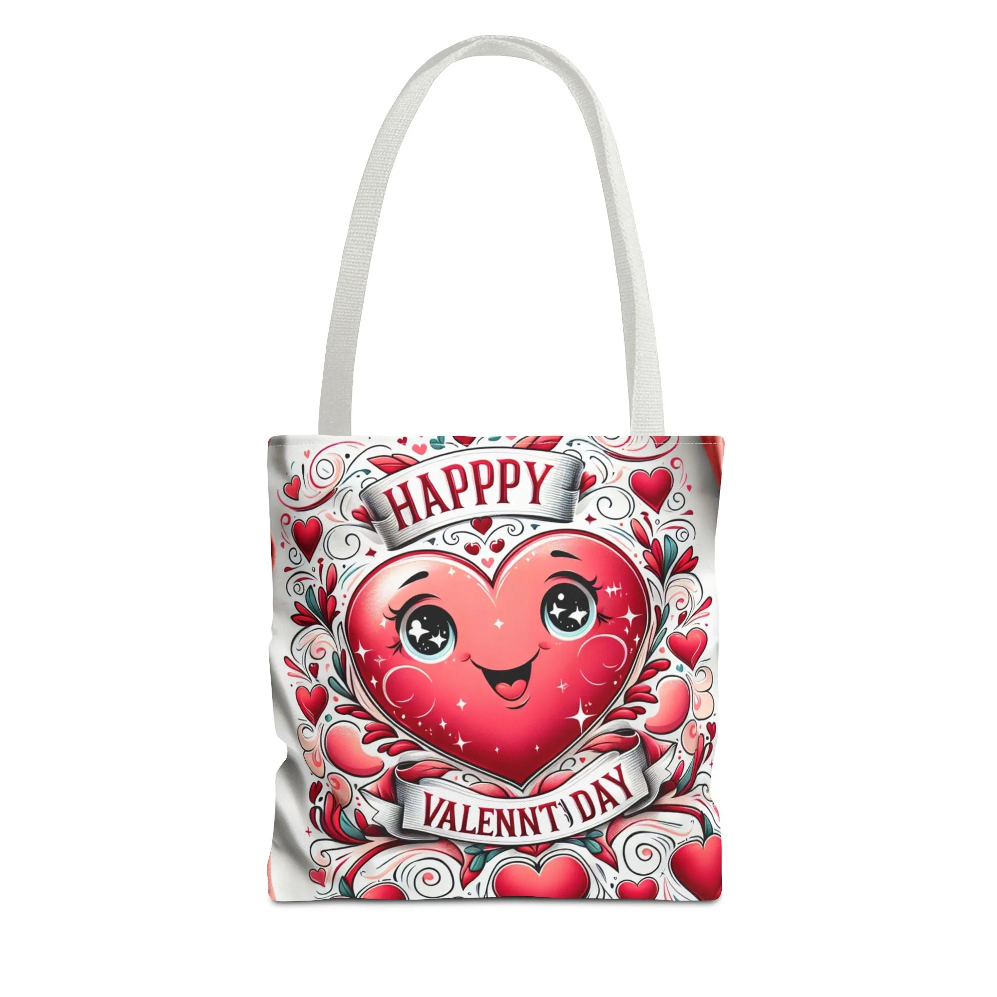 Happy Valentines Day Tote Bag