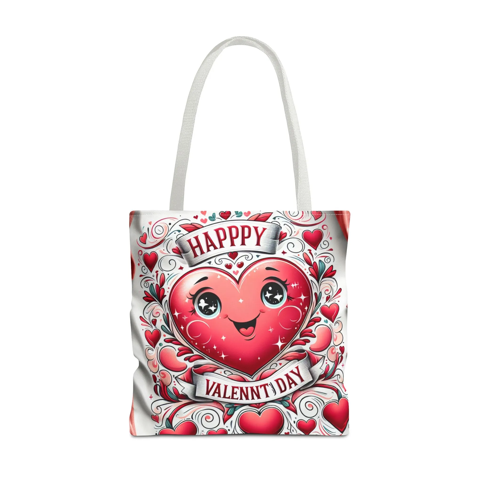 Happy Valentines Day Tote Bag