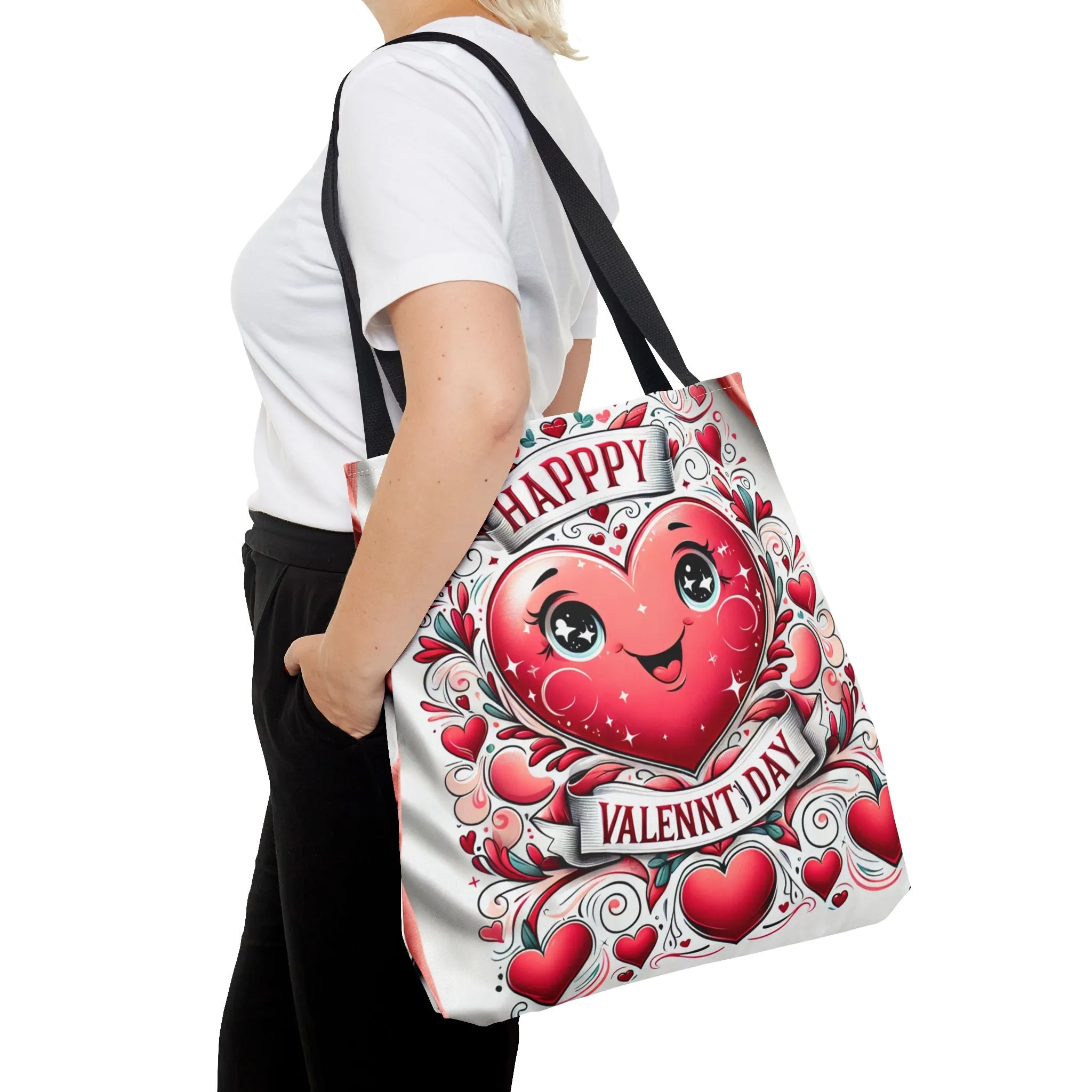 Happy Valentines Day Tote Bag
