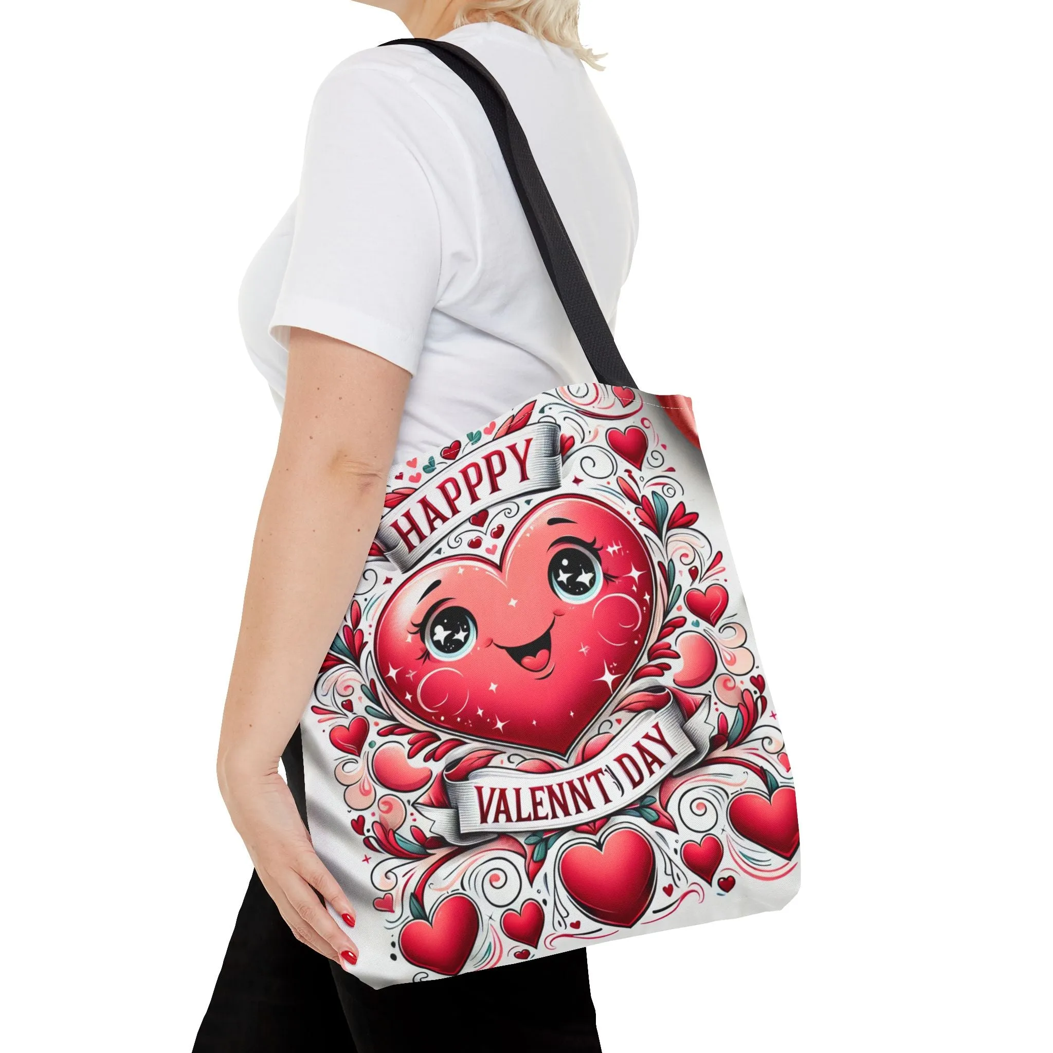 Happy Valentines Day Tote Bag