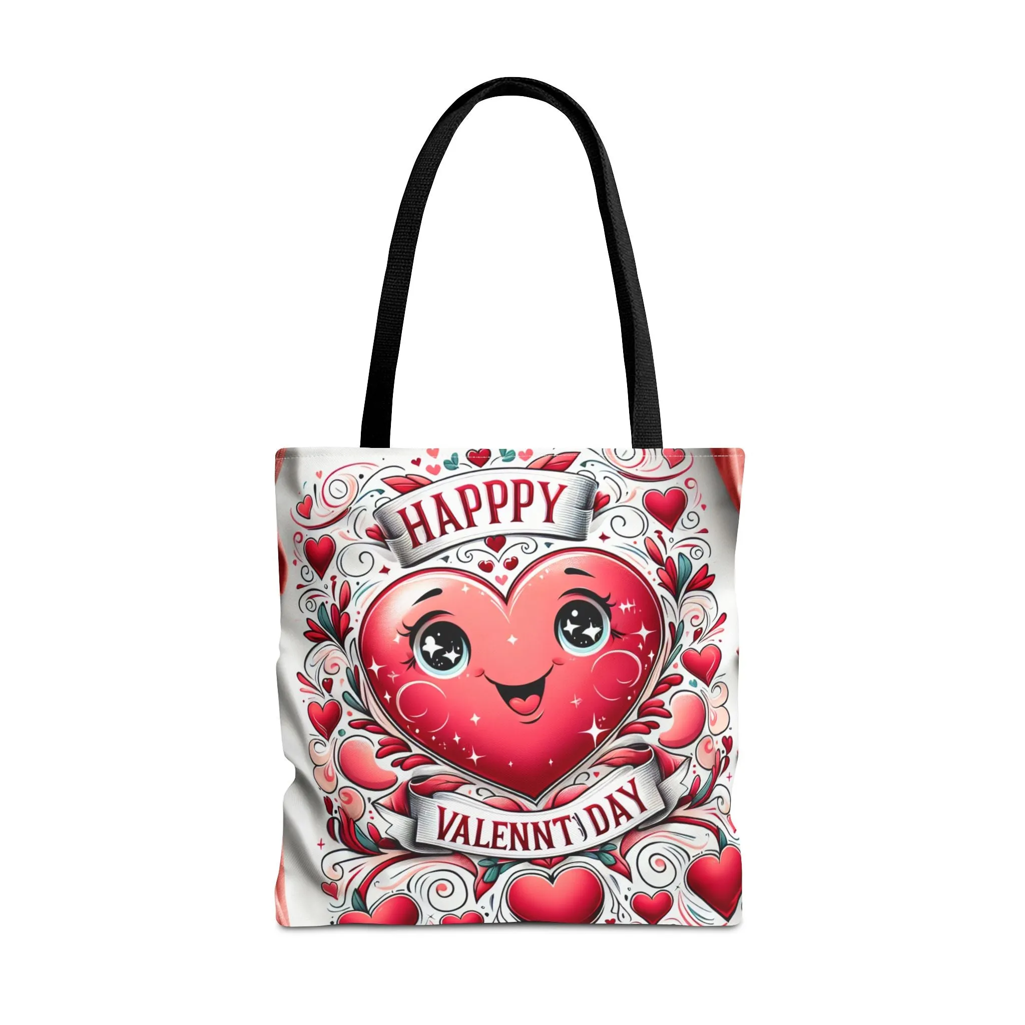 Happy Valentines Day Tote Bag