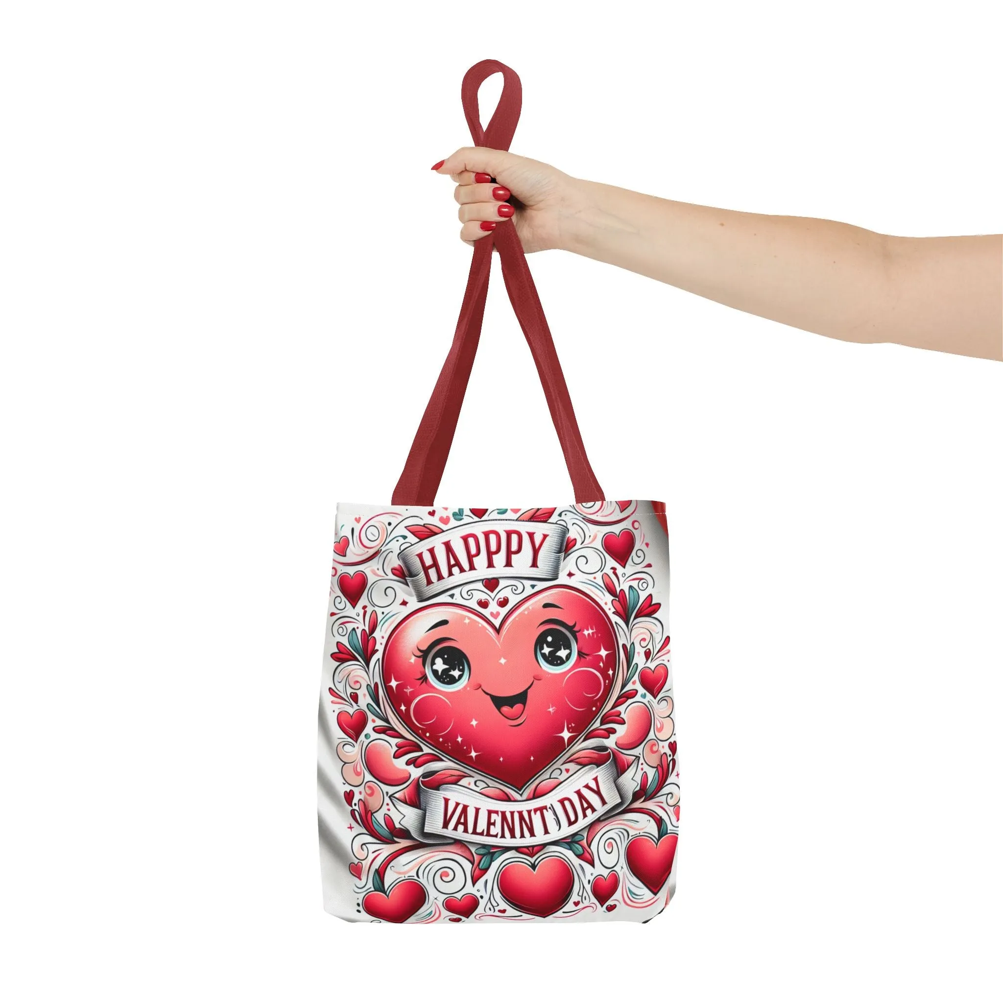 Happy Valentines Day Tote Bag