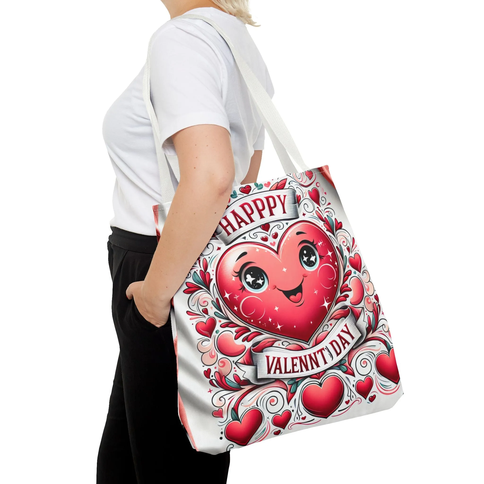 Happy Valentines Day Tote Bag