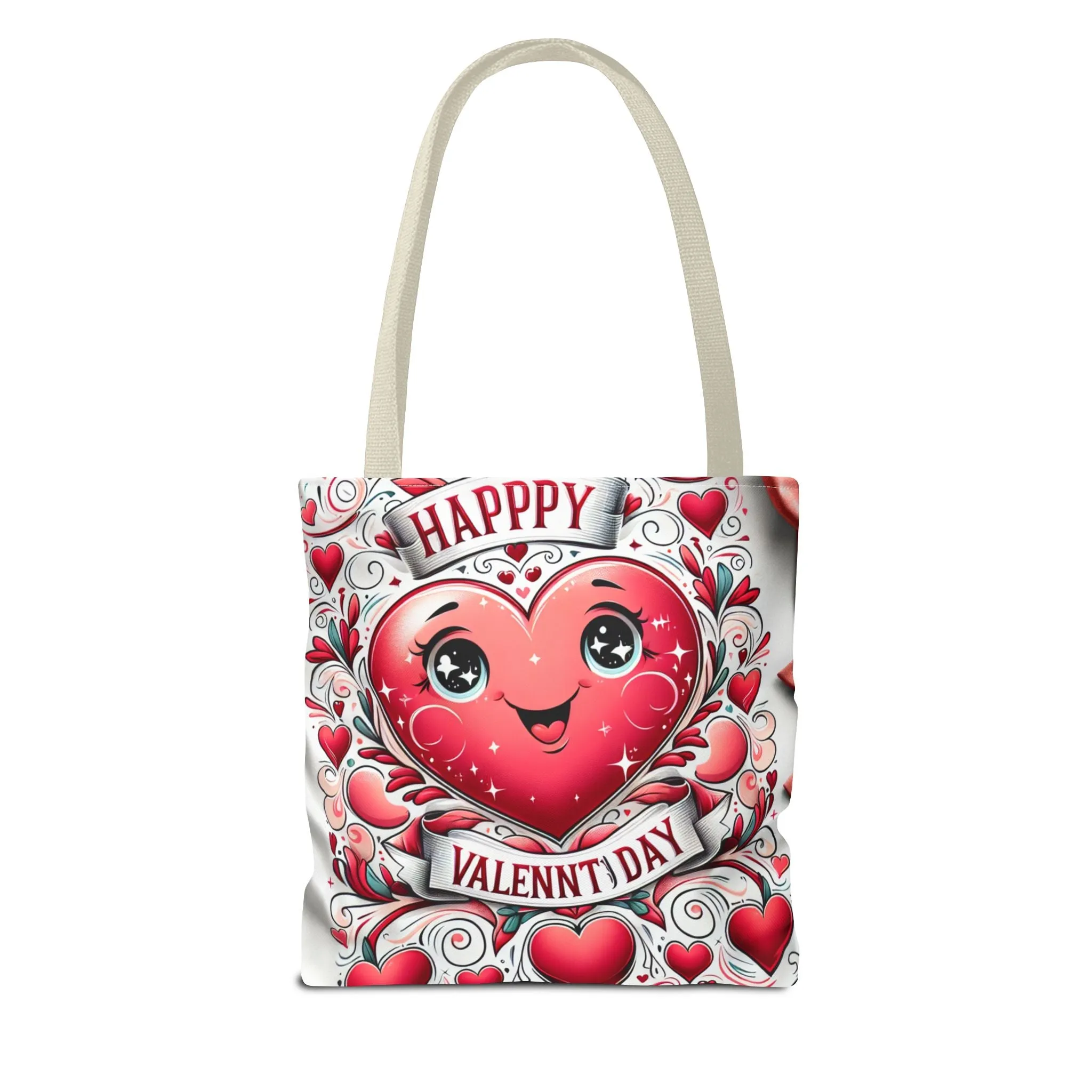 Happy Valentines Day Tote Bag