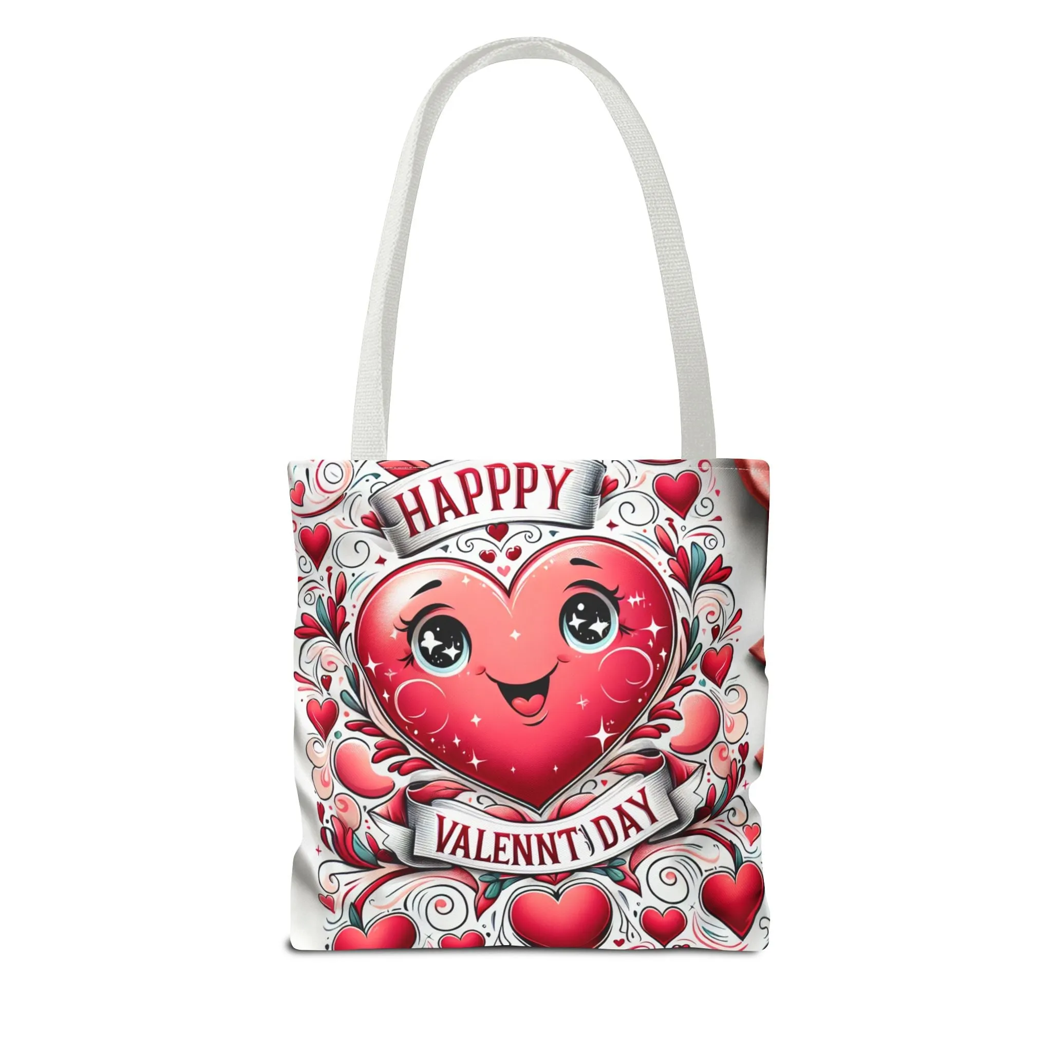 Happy Valentines Day Tote Bag