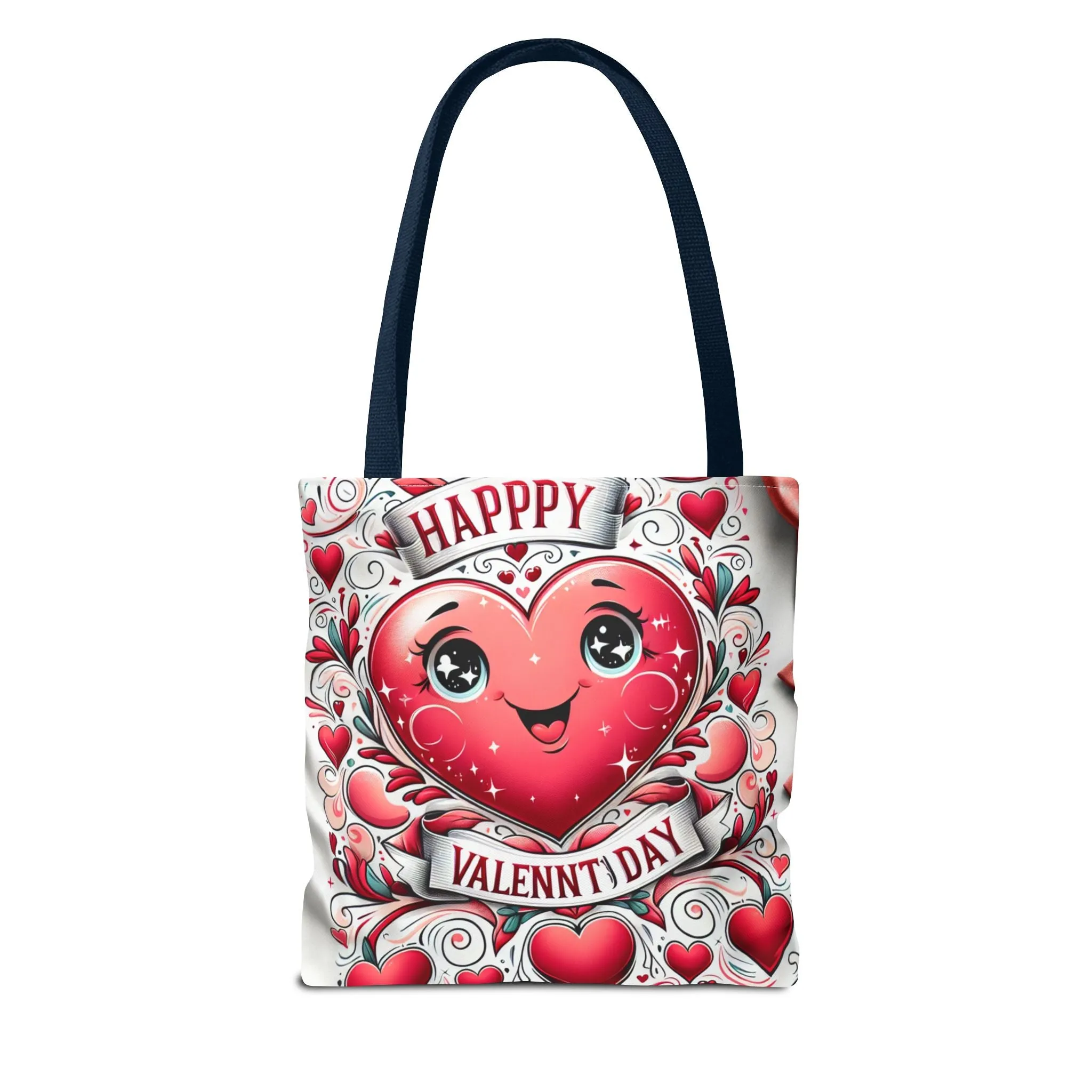 Happy Valentines Day Tote Bag