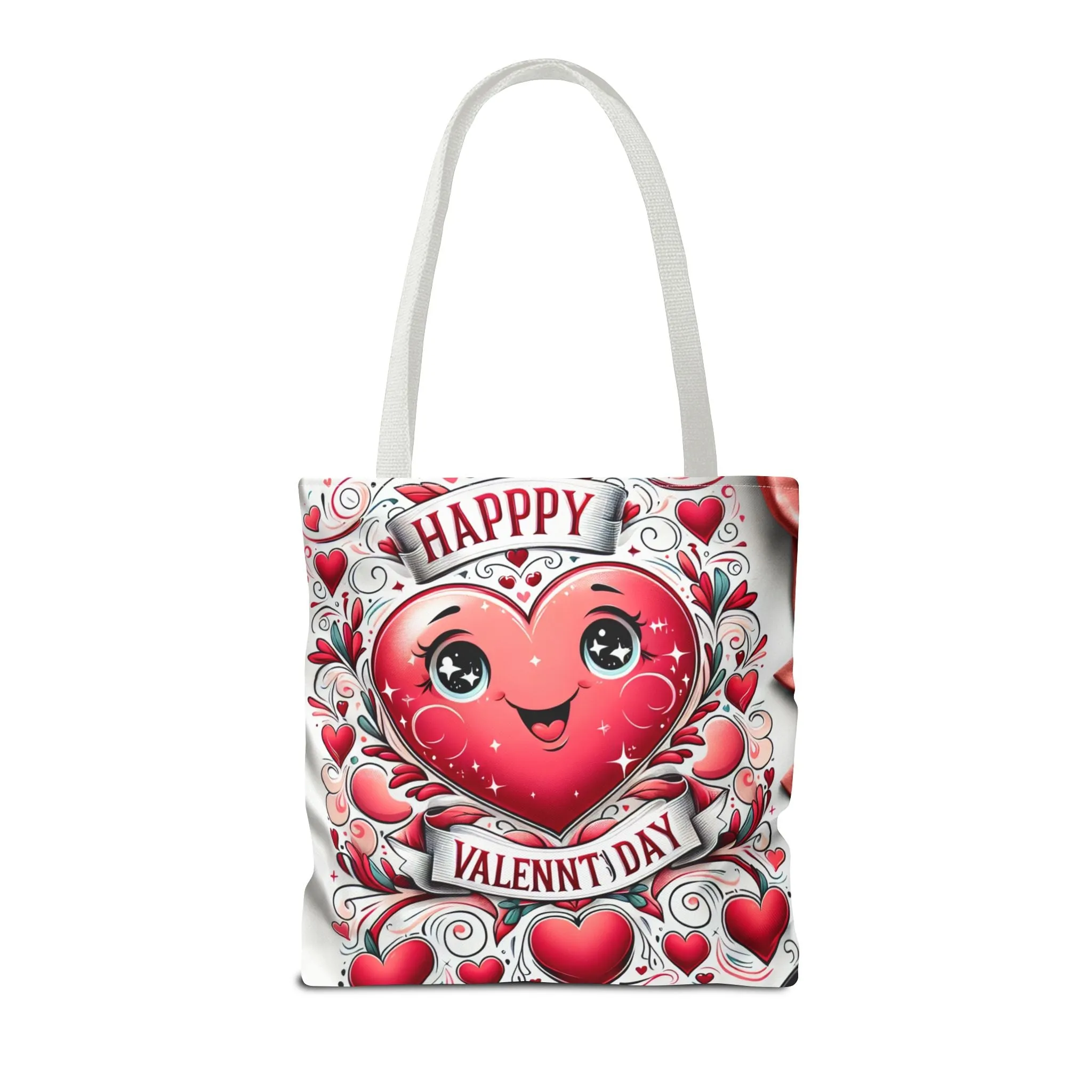 Happy Valentines Day Tote Bag