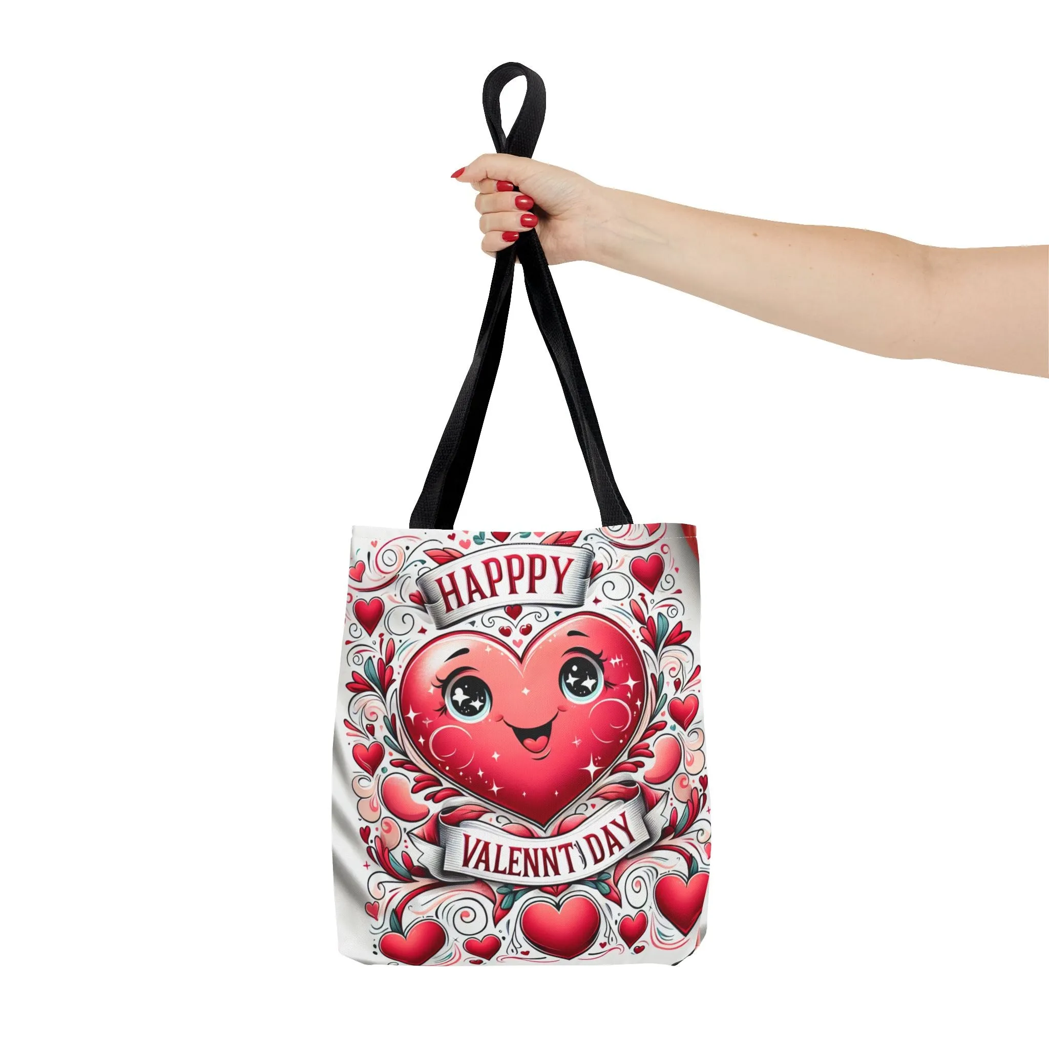 Happy Valentines Day Tote Bag