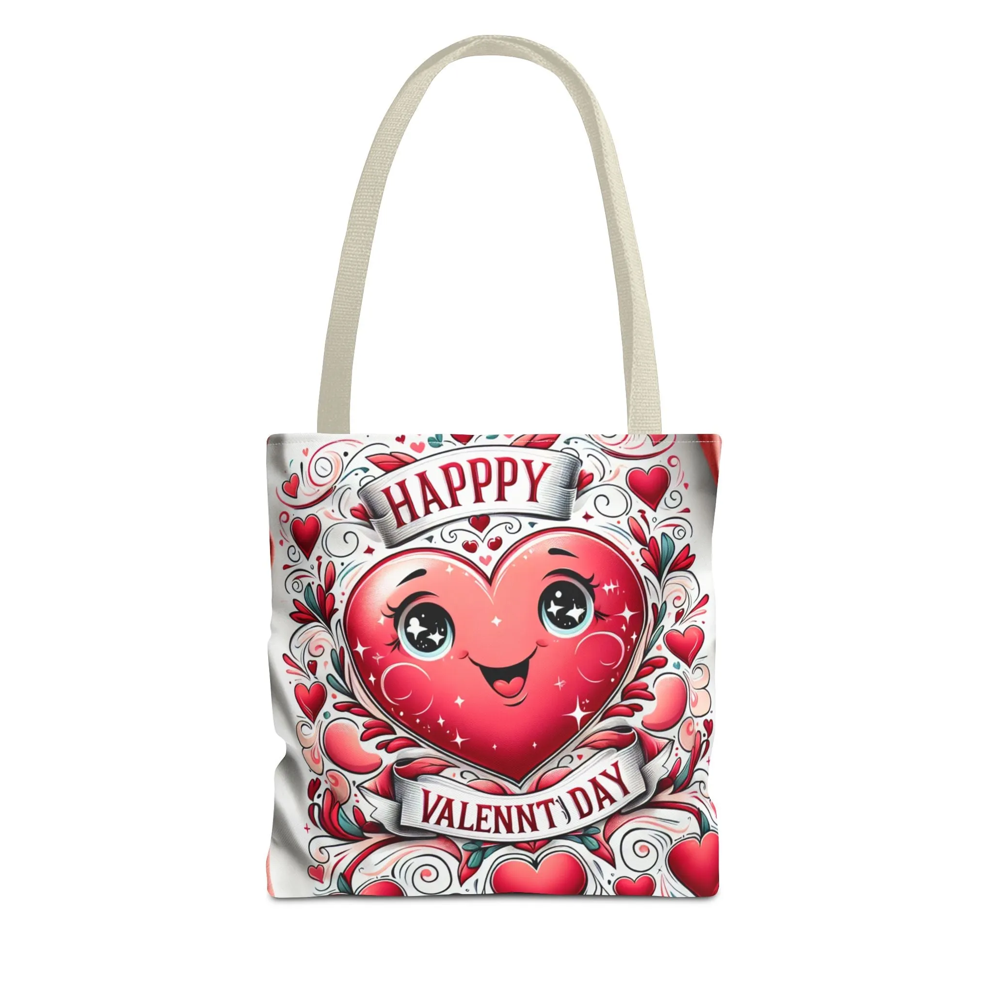 Happy Valentines Day Tote Bag