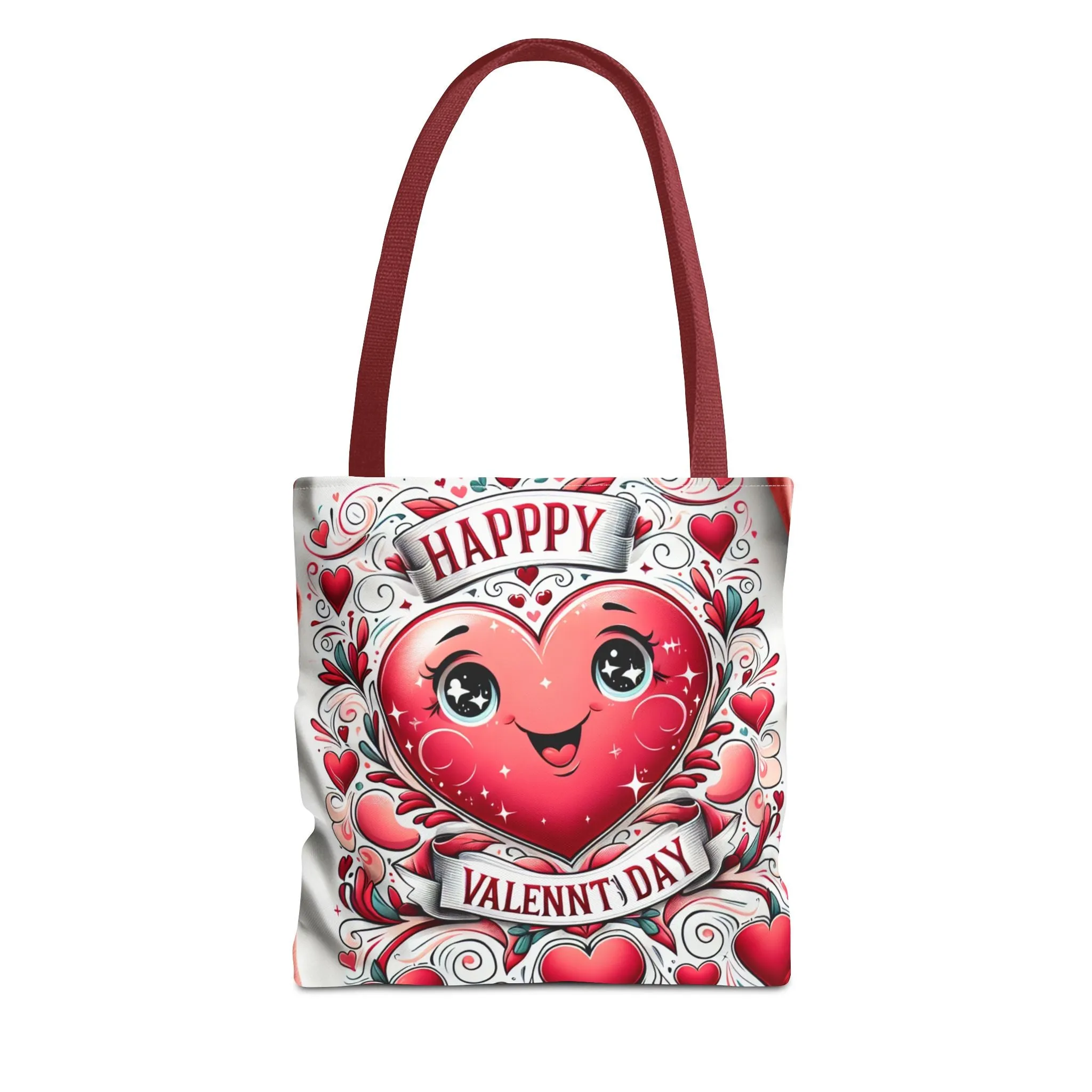Happy Valentines Day Tote Bag