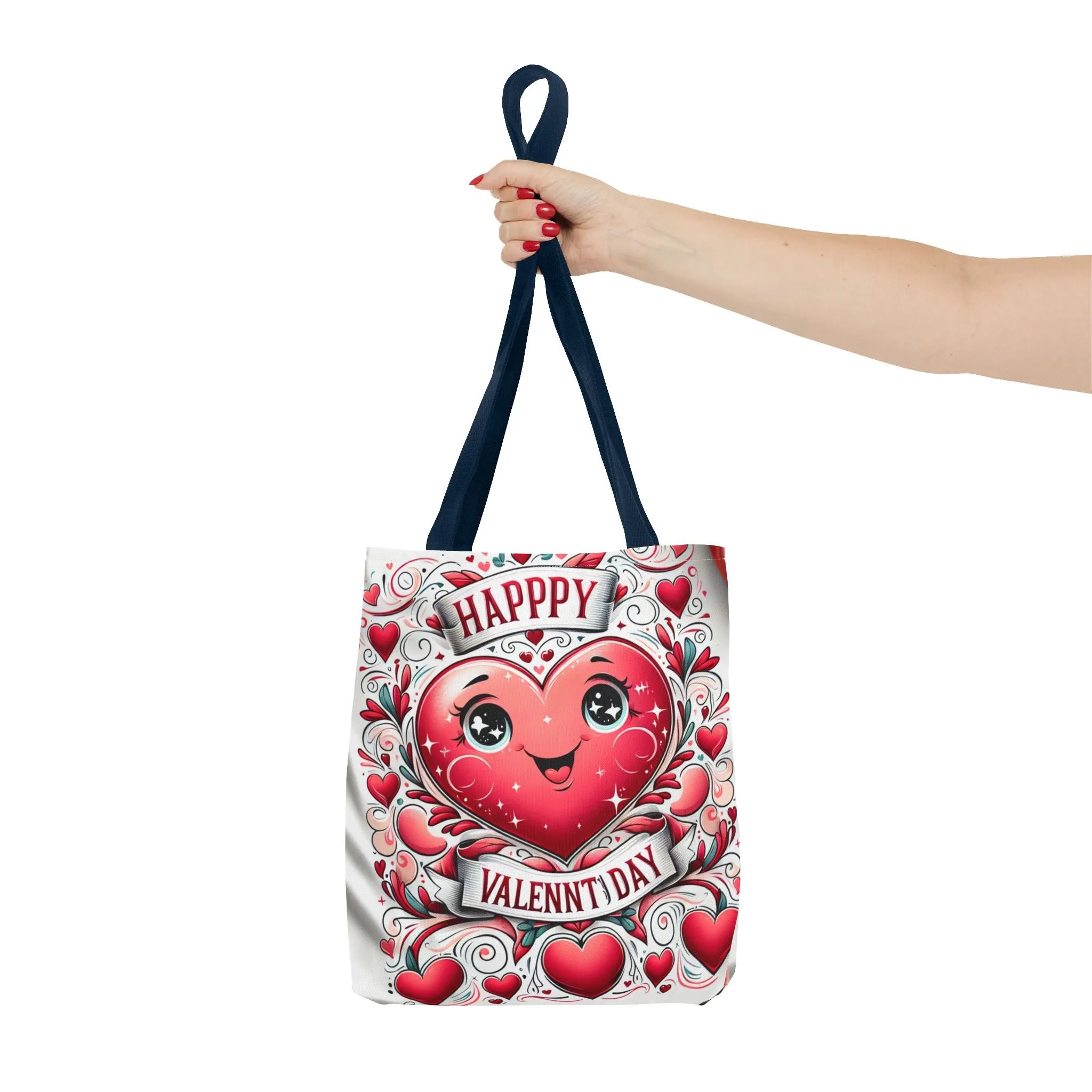 Happy Valentines Day Tote Bag