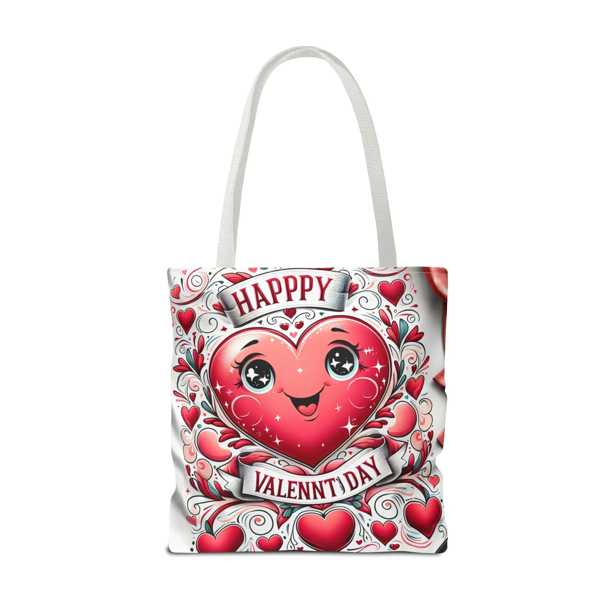 Happy Valentines Day Tote Bag