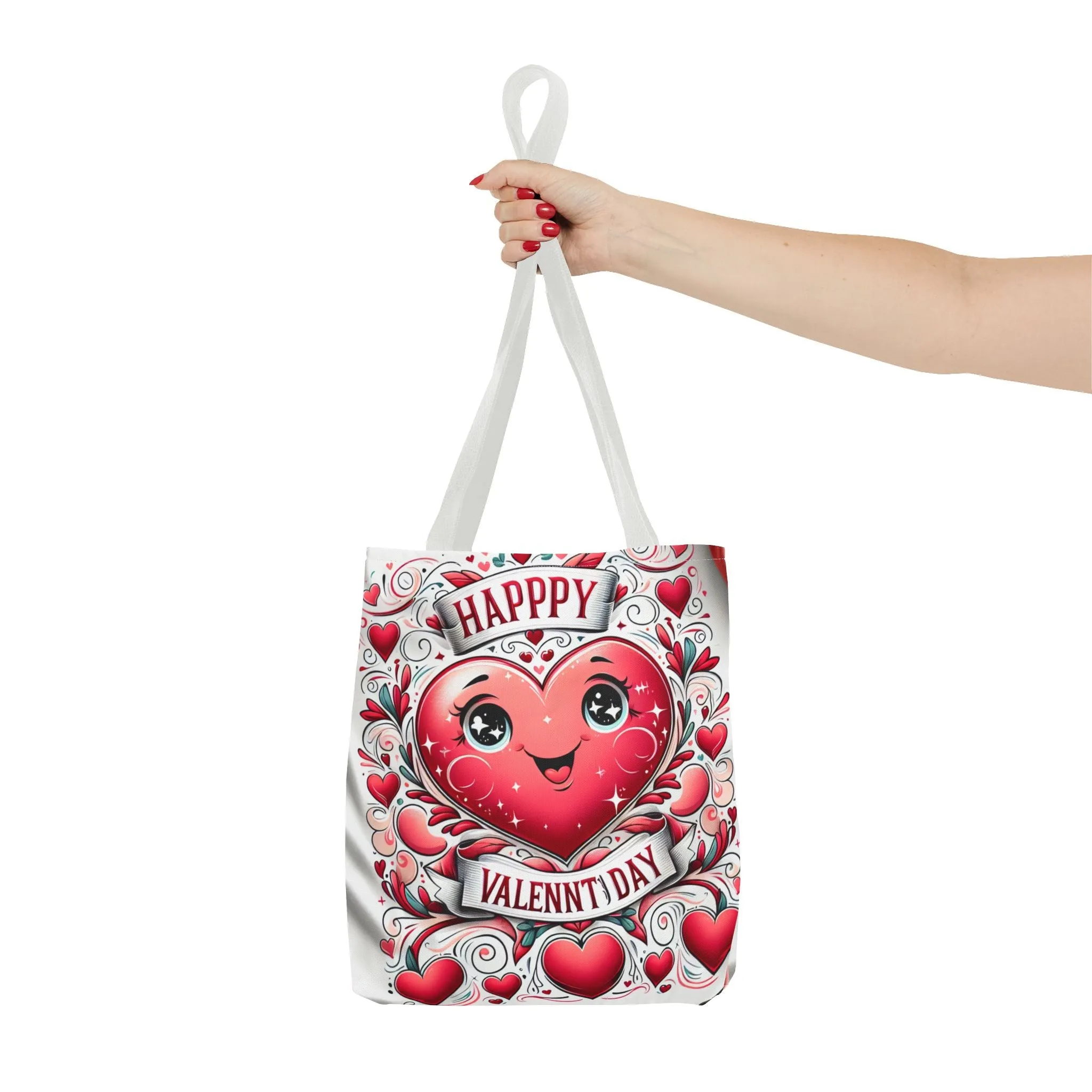 Happy Valentines Day Tote Bag