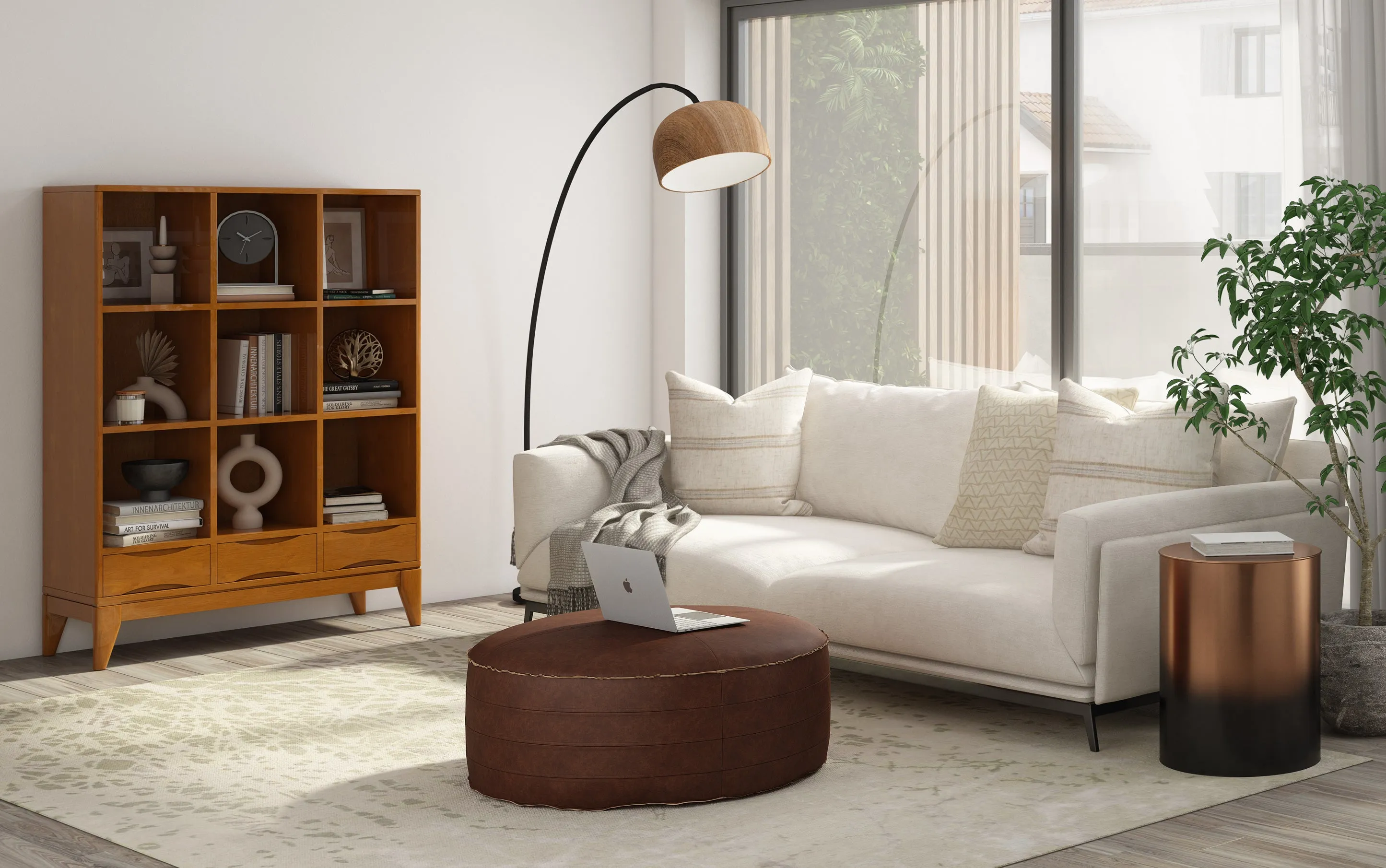 Harper Cube Bookcase