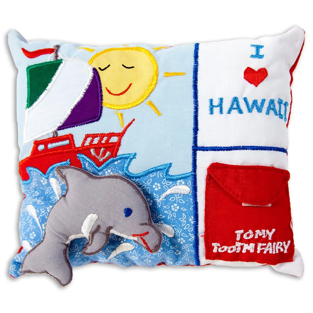 Hawaiian Toothfairy Pillow