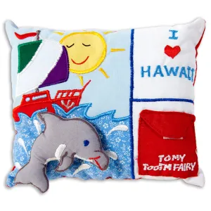 Hawaiian Toothfairy Pillow