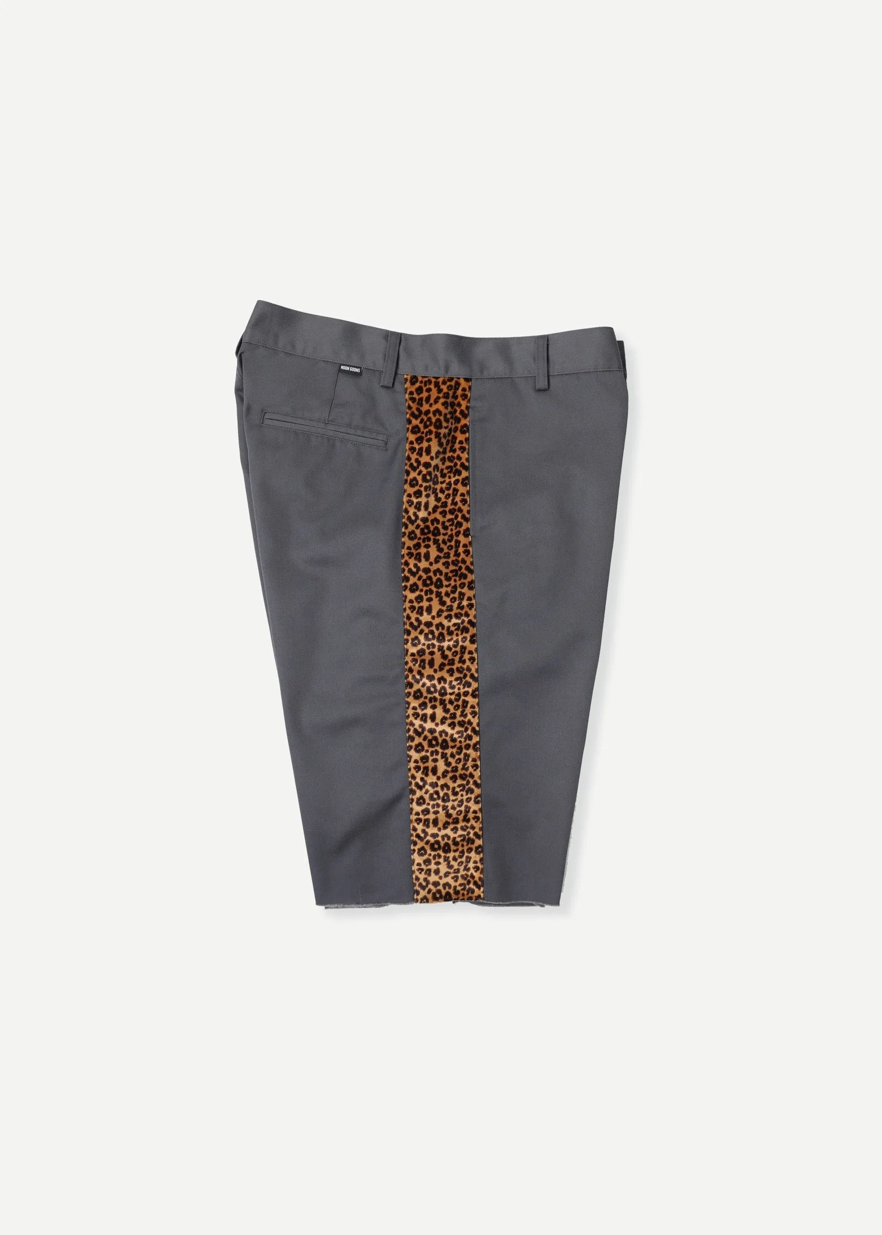 HB, CA SHORT - DARK CHARCOAL