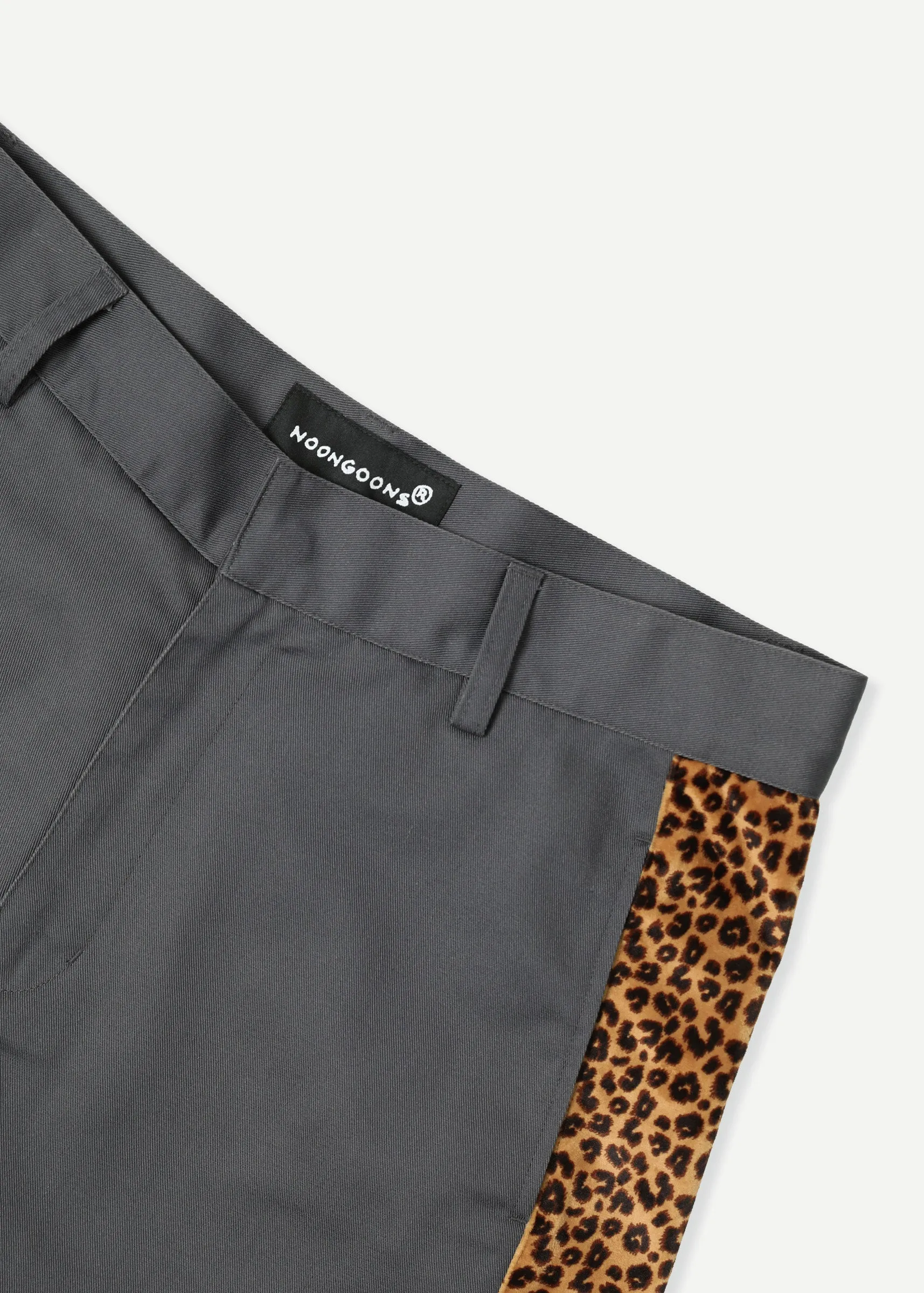 HB, CA SHORT - DARK CHARCOAL