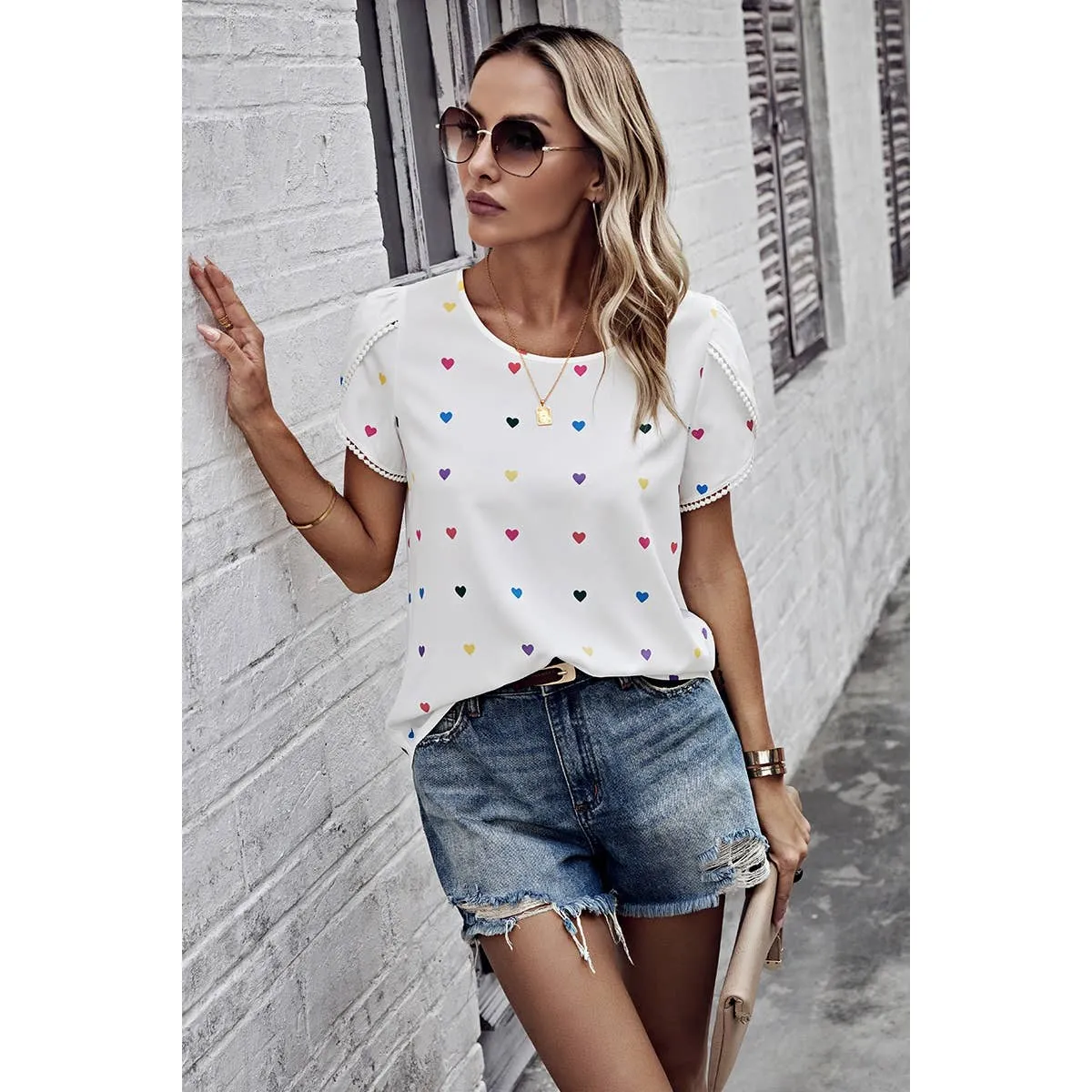 Heartfelt Harmony Top